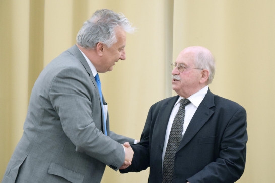 Semjén Zsolt és Deák Ernő