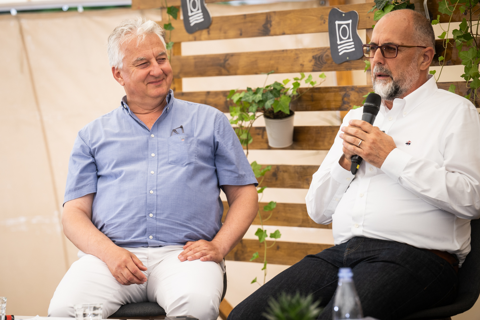 Semjén Zsolt és Kelemen Hunor Tusványoson