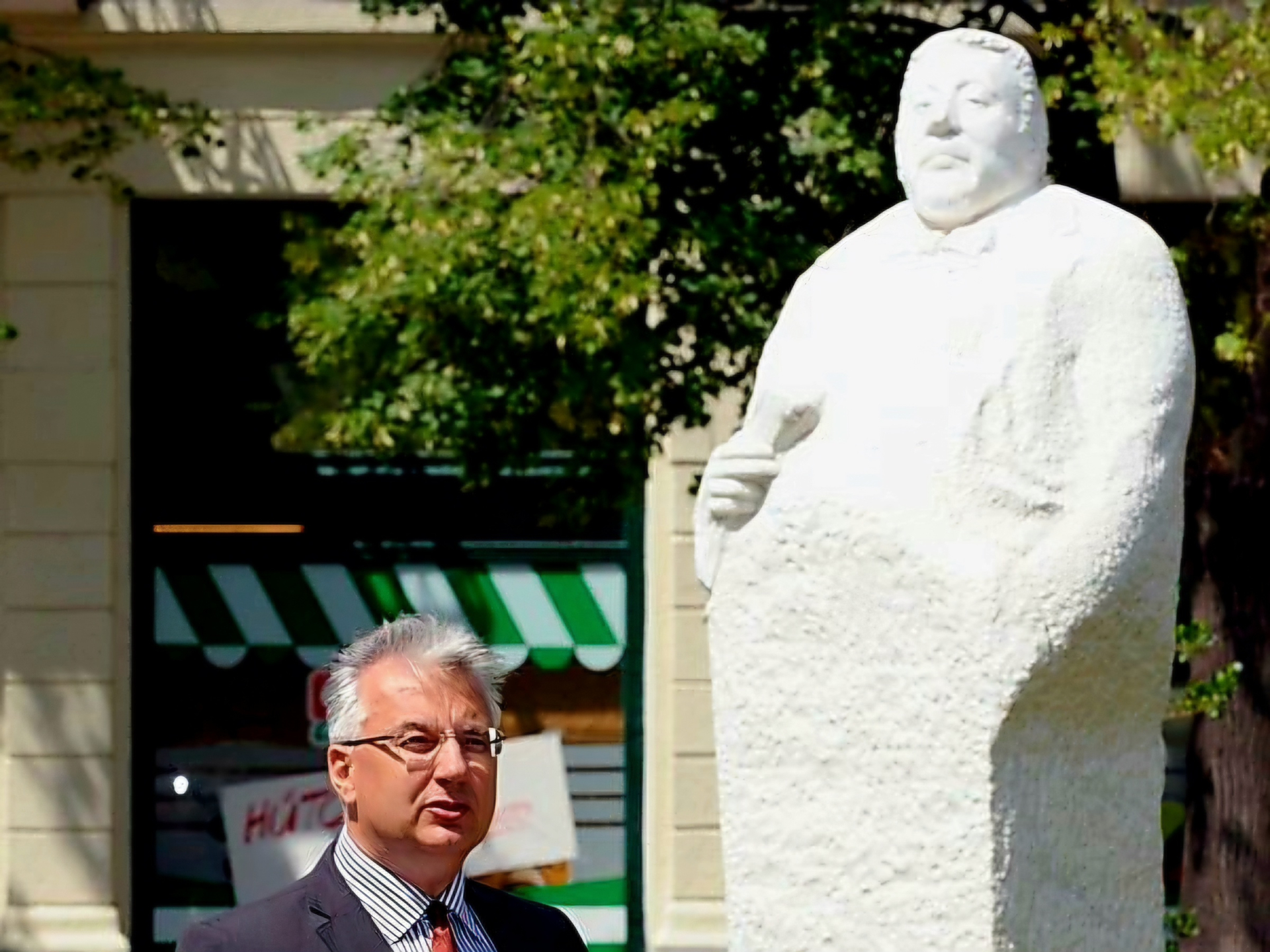 Semjén Zsolt a Rapcsák-szonor avatásán