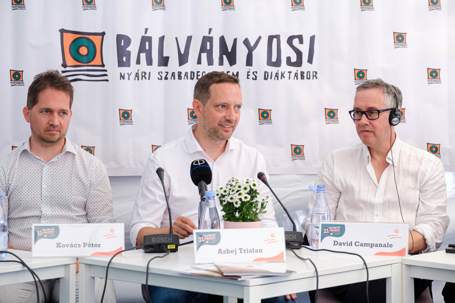 Azbej Tristan Tusványoson