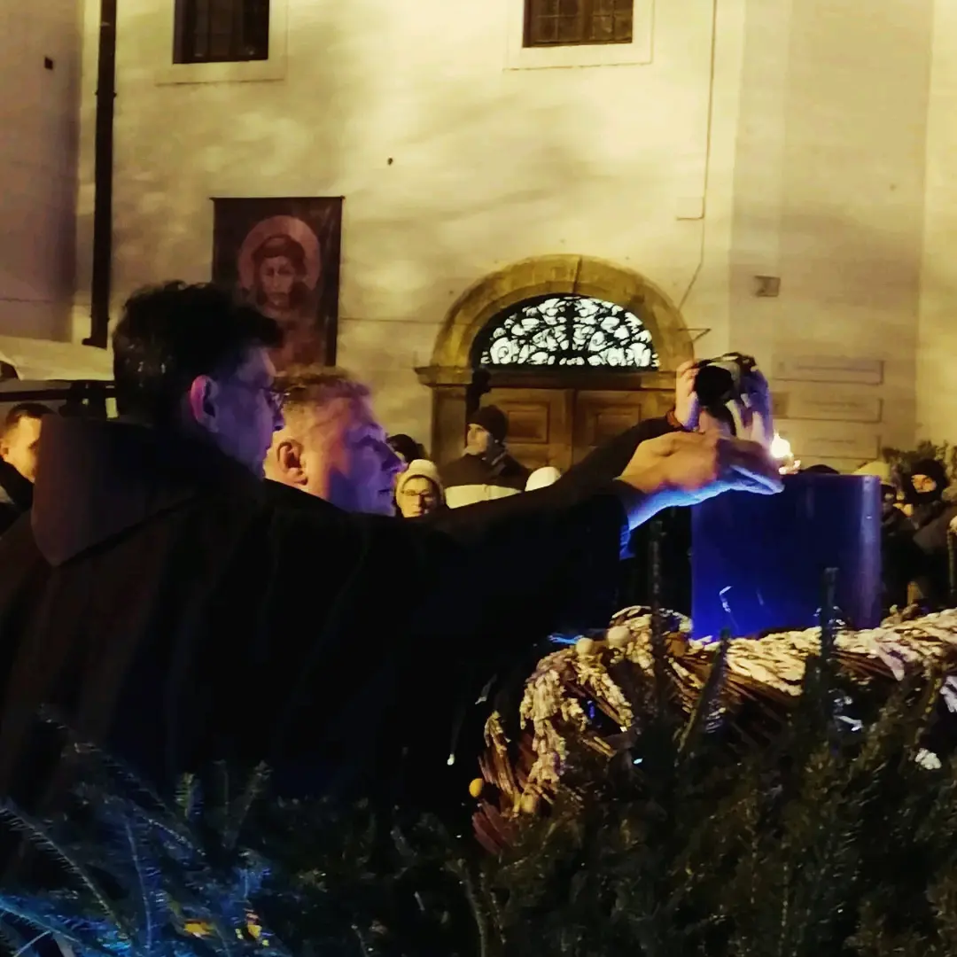 Adventi gyertyagyújtás, KDNP, Szeged