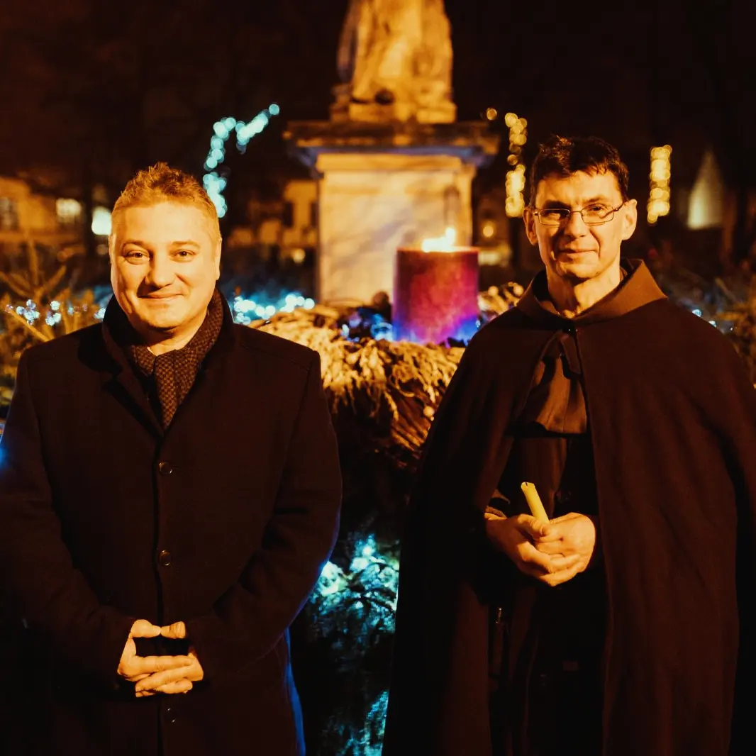 Adventi gyertyagyújtás, KDNP, Szeged