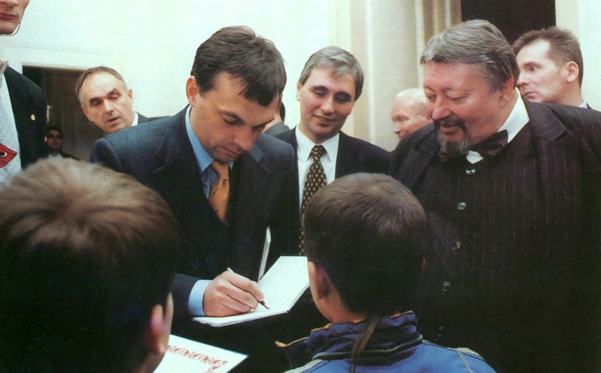 Rapcsák András Orbán Viktorral