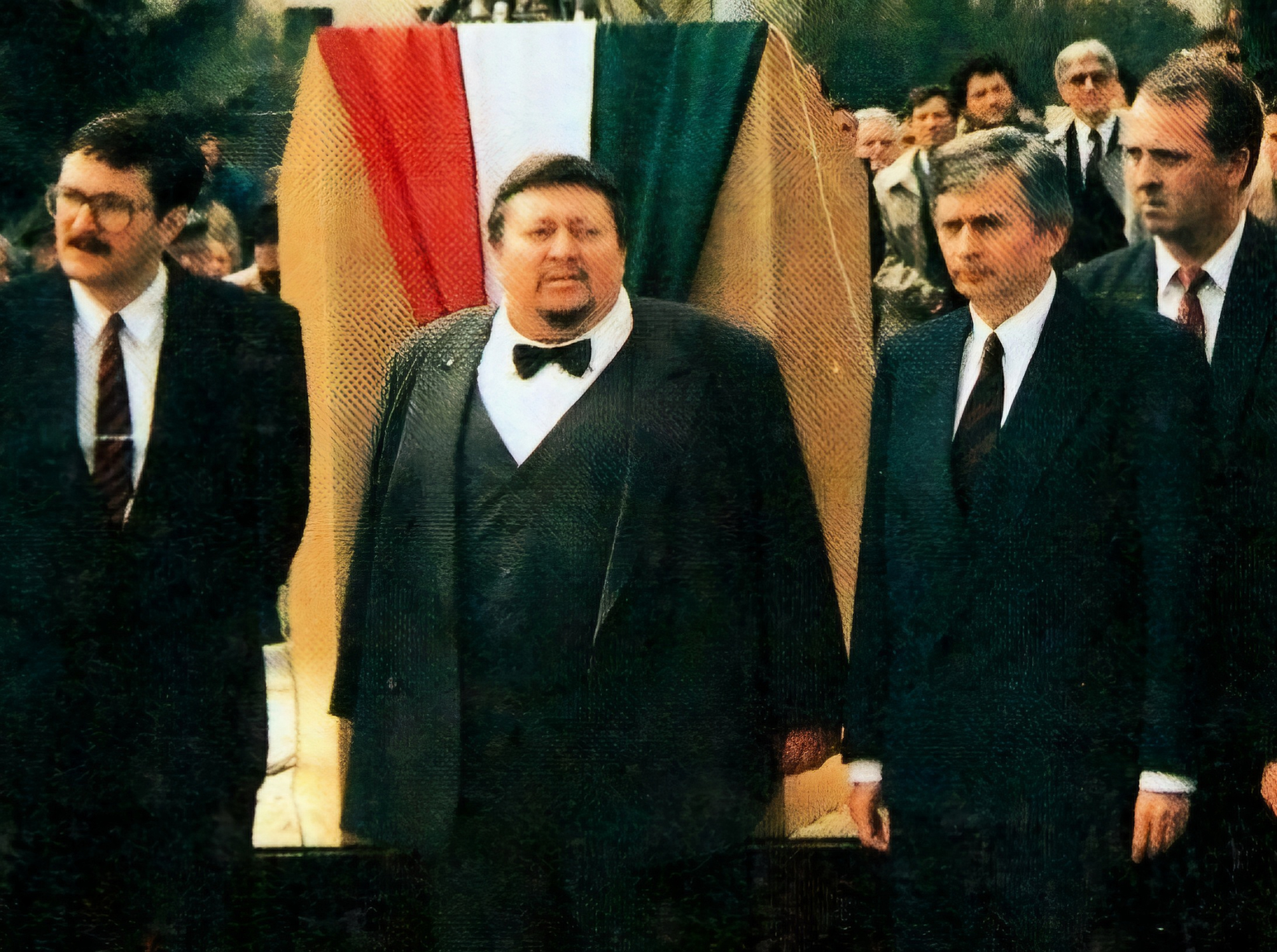 Rapcsák András Antall Józseffel
