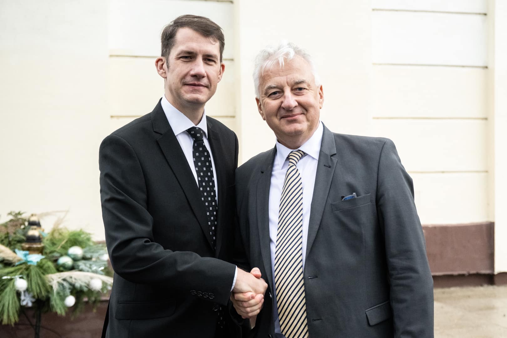 Semjén Zsolt és Pásztor Bálint