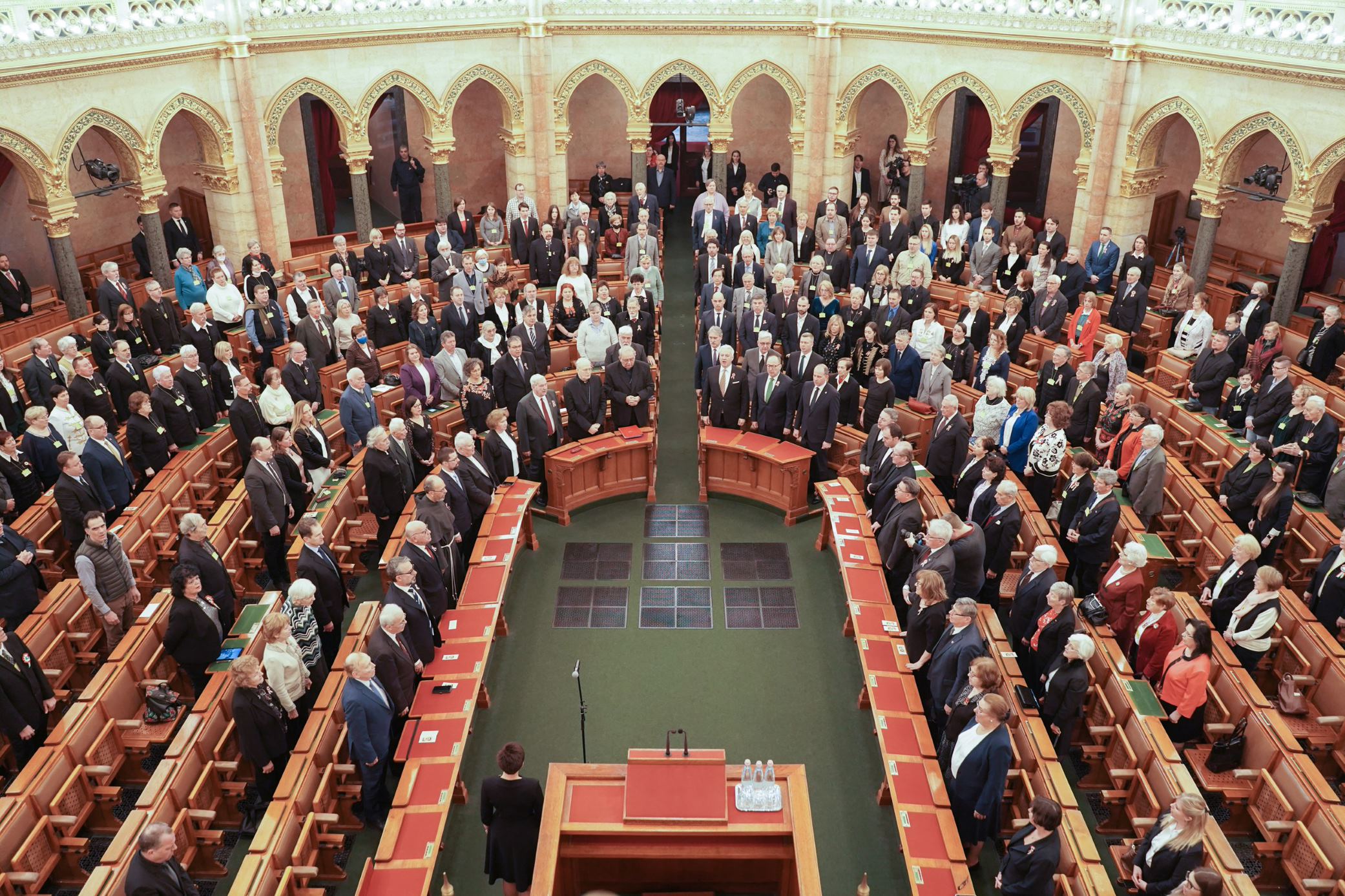 Erdő Péter kitüntetése