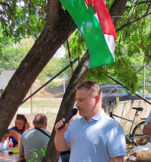 Haág Zalán, 2021. augusztus 20., Szeged