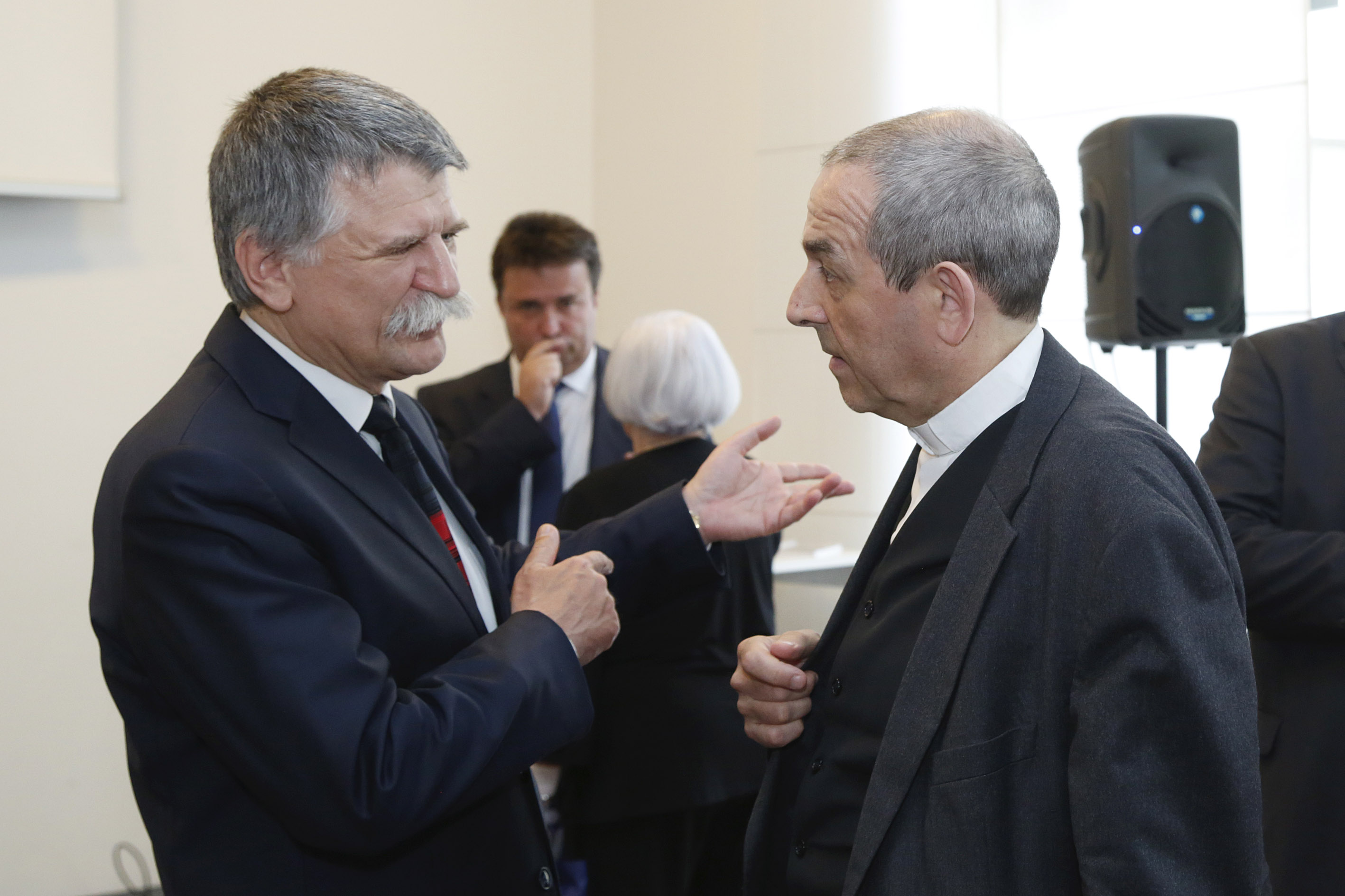 Kövér László és Varga János