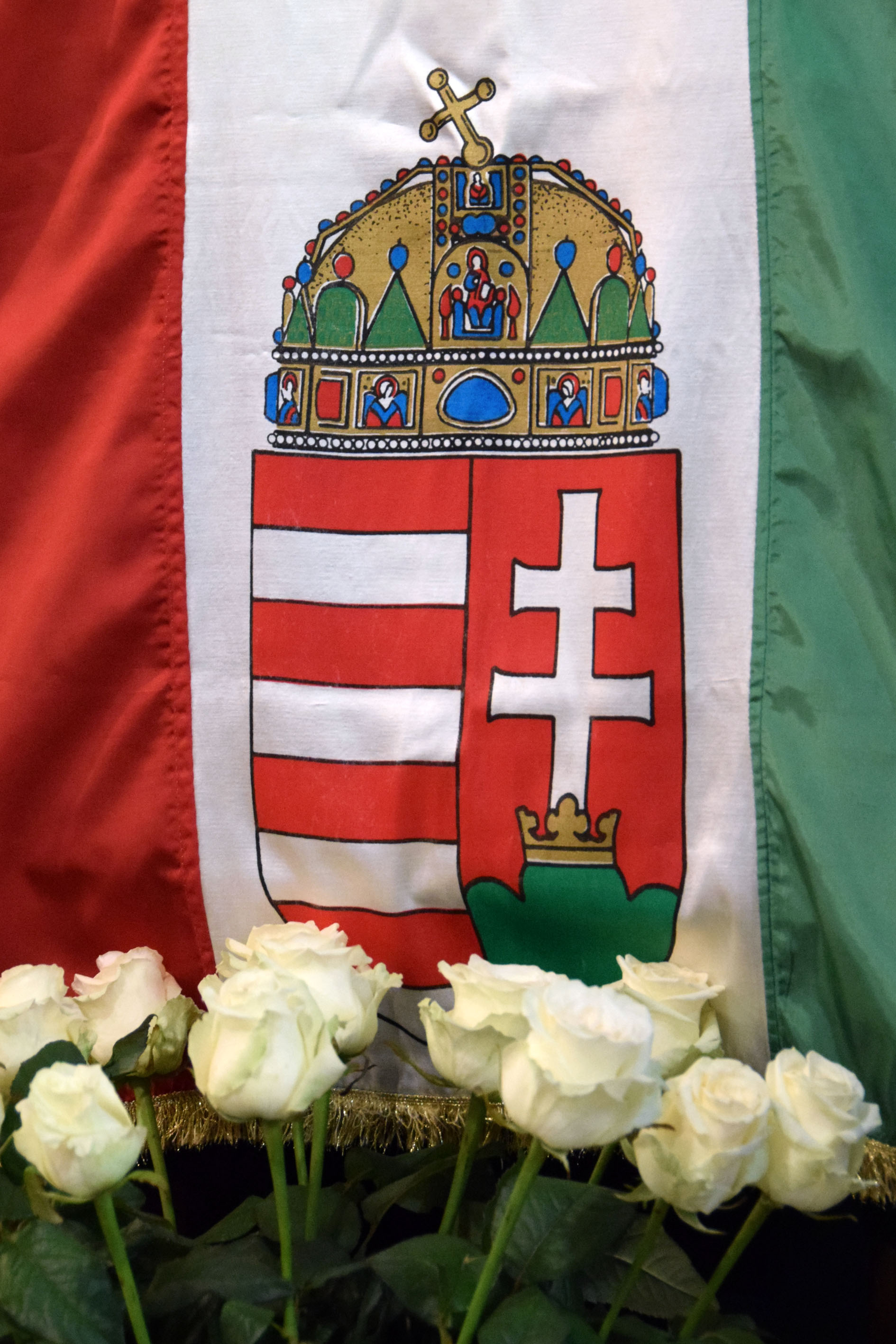 A nemzeti összetartozás napja alkalmából tartott megemlékezés (Zebegény, 2019.06.01. KDNP fotó: Váli Miklós)