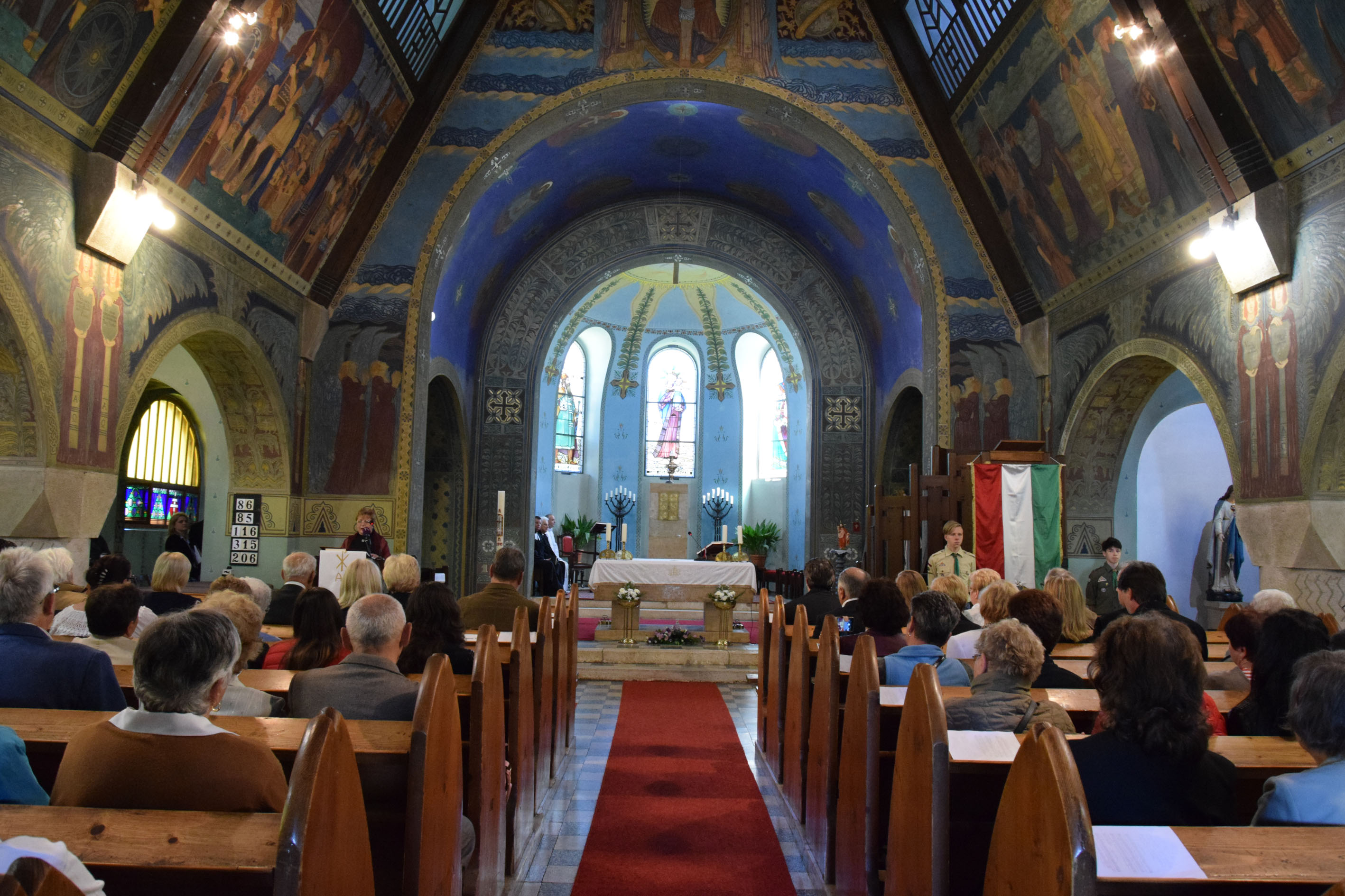 a nemzeti összetartozás napja alkalmából tartott megemlékezés