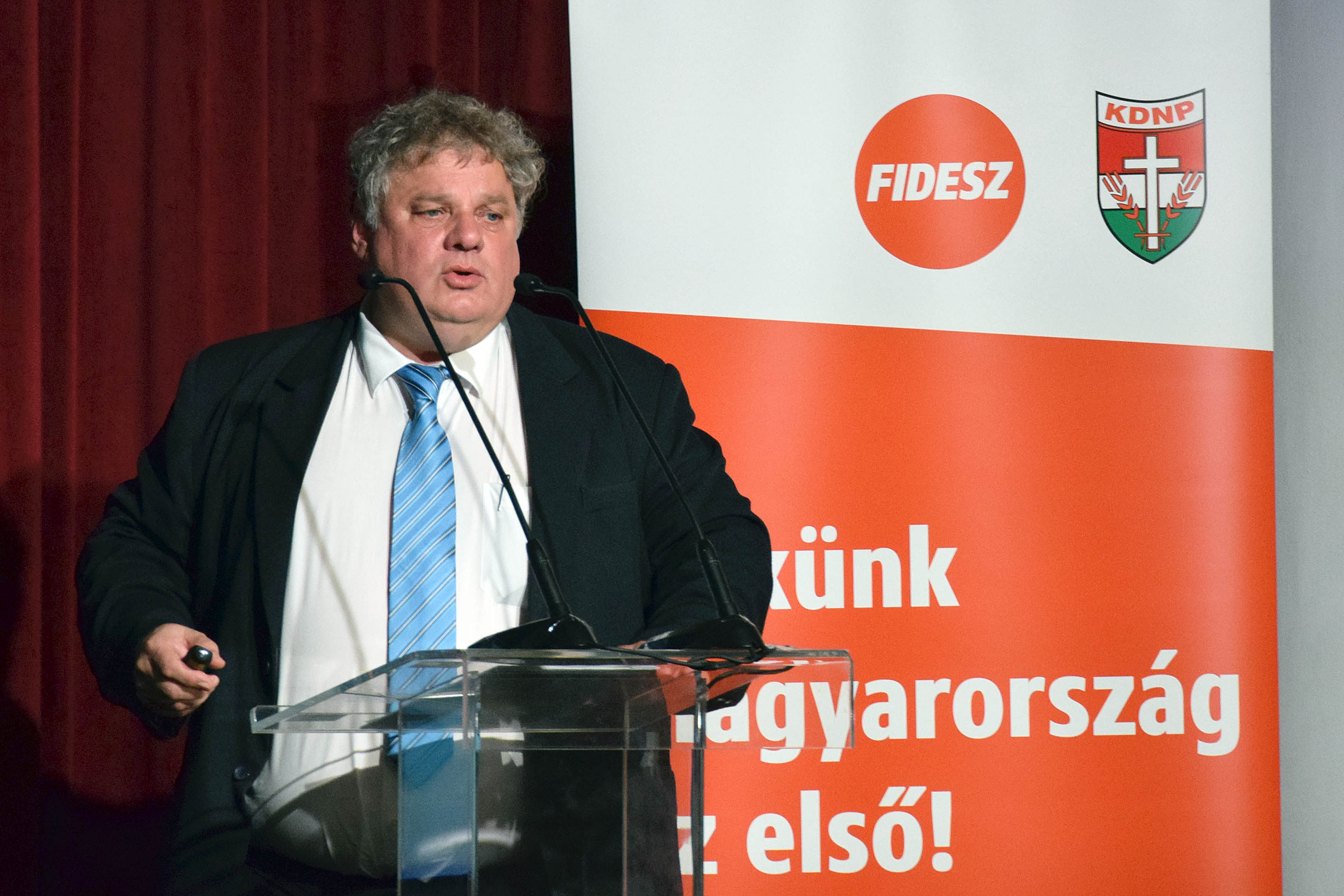 Fördős Attila polgármester