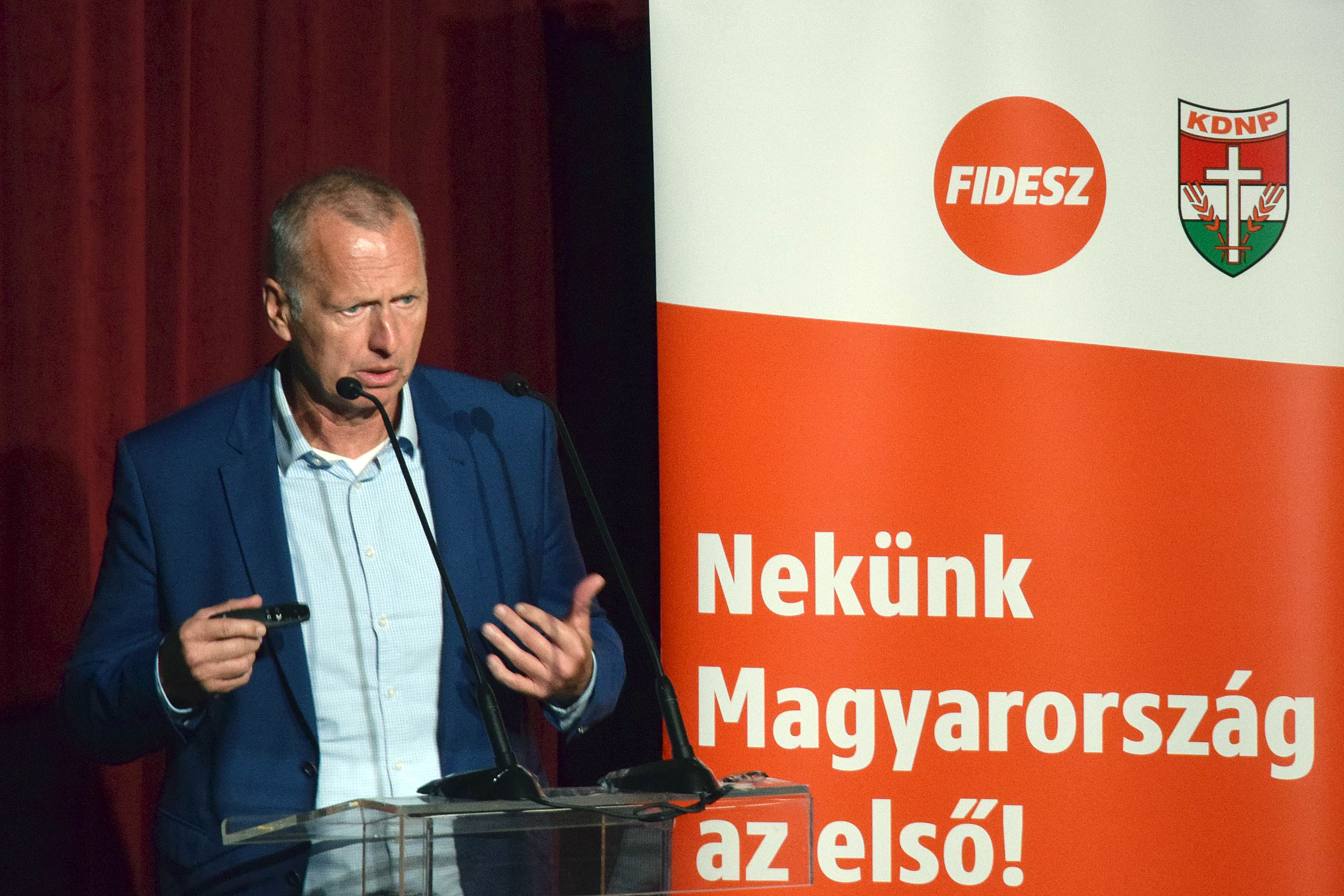 Georg Spöttle biztonságpolitikai szakértő