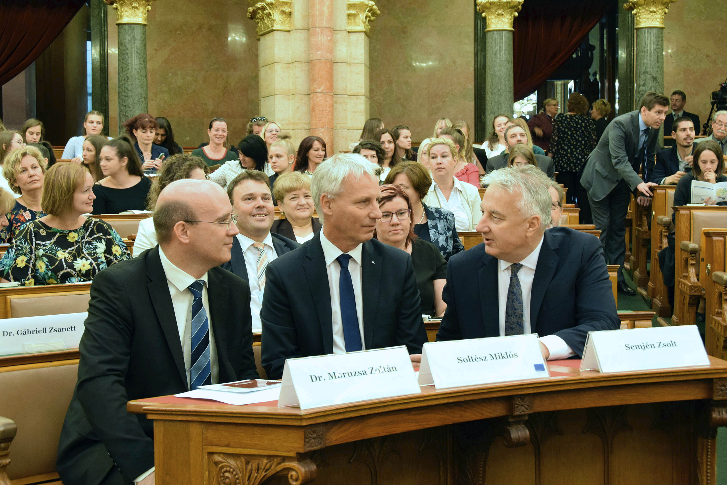 Semjén, Soltész, Maruzsa