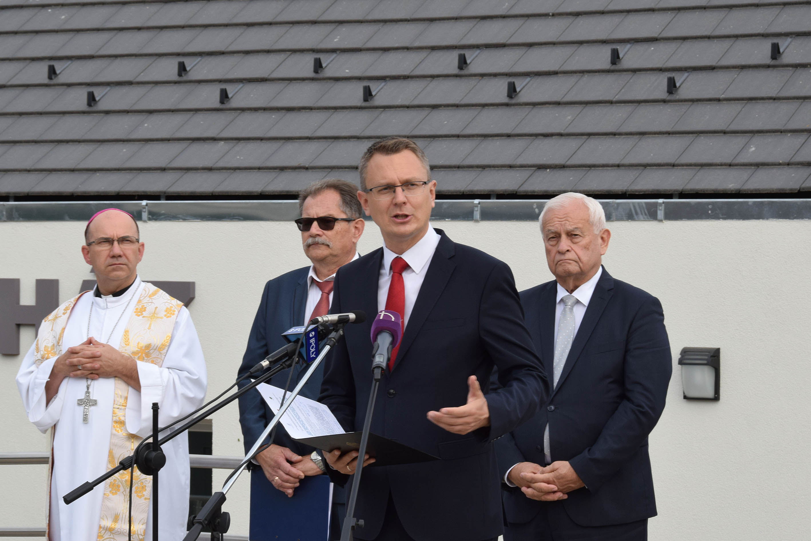 Rétvári Bence és Harrach Péter Kemencén