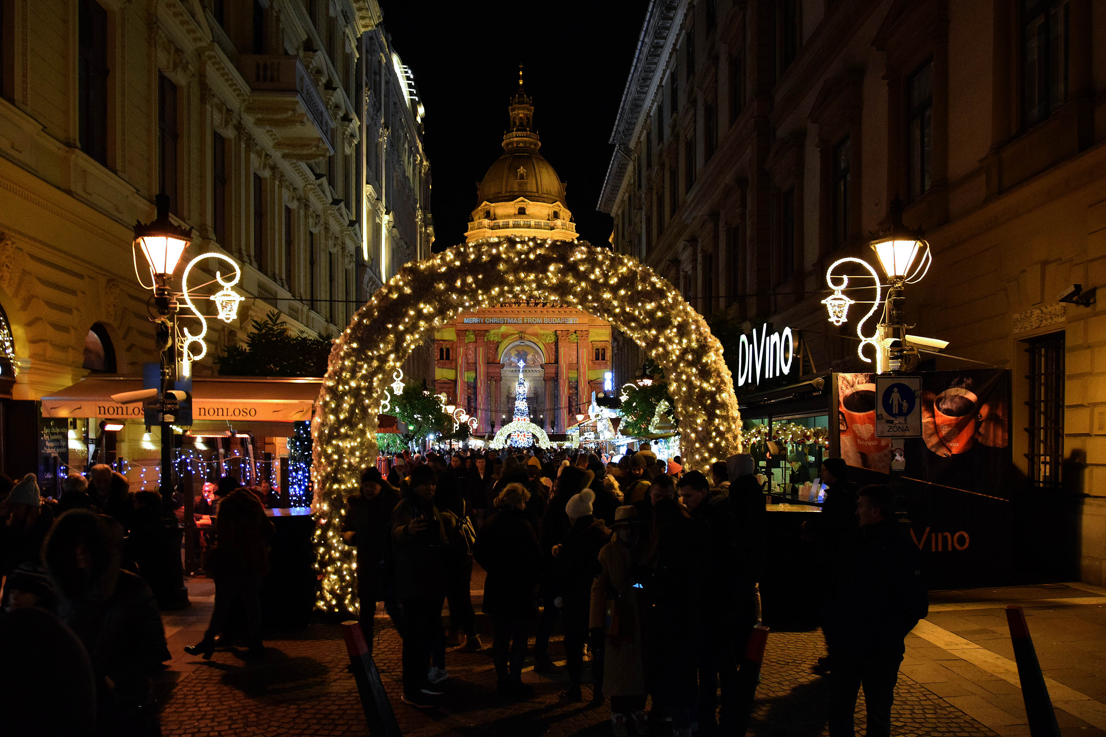 Advent a bazilikánál
