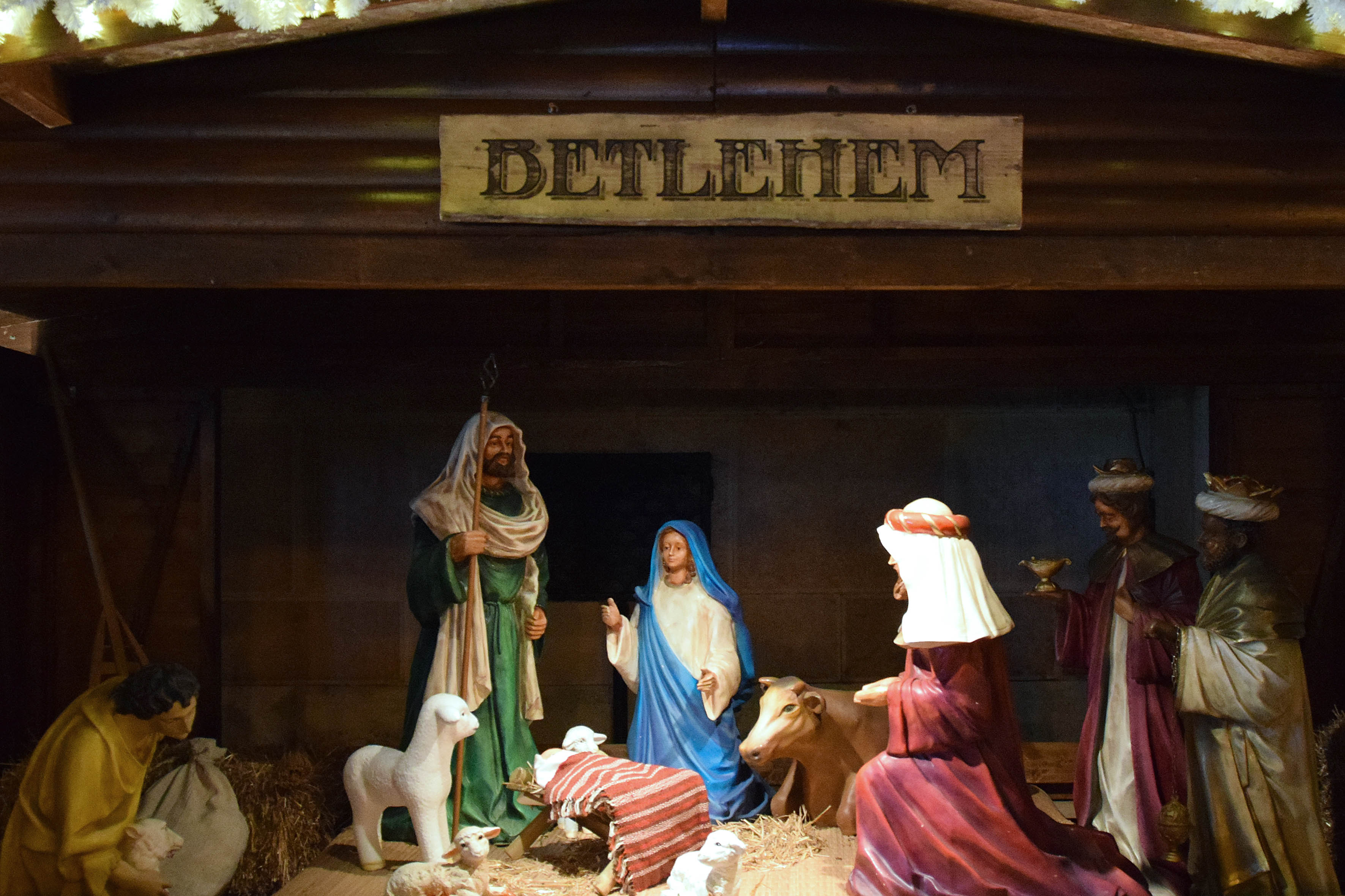 Advent a bazilikánál