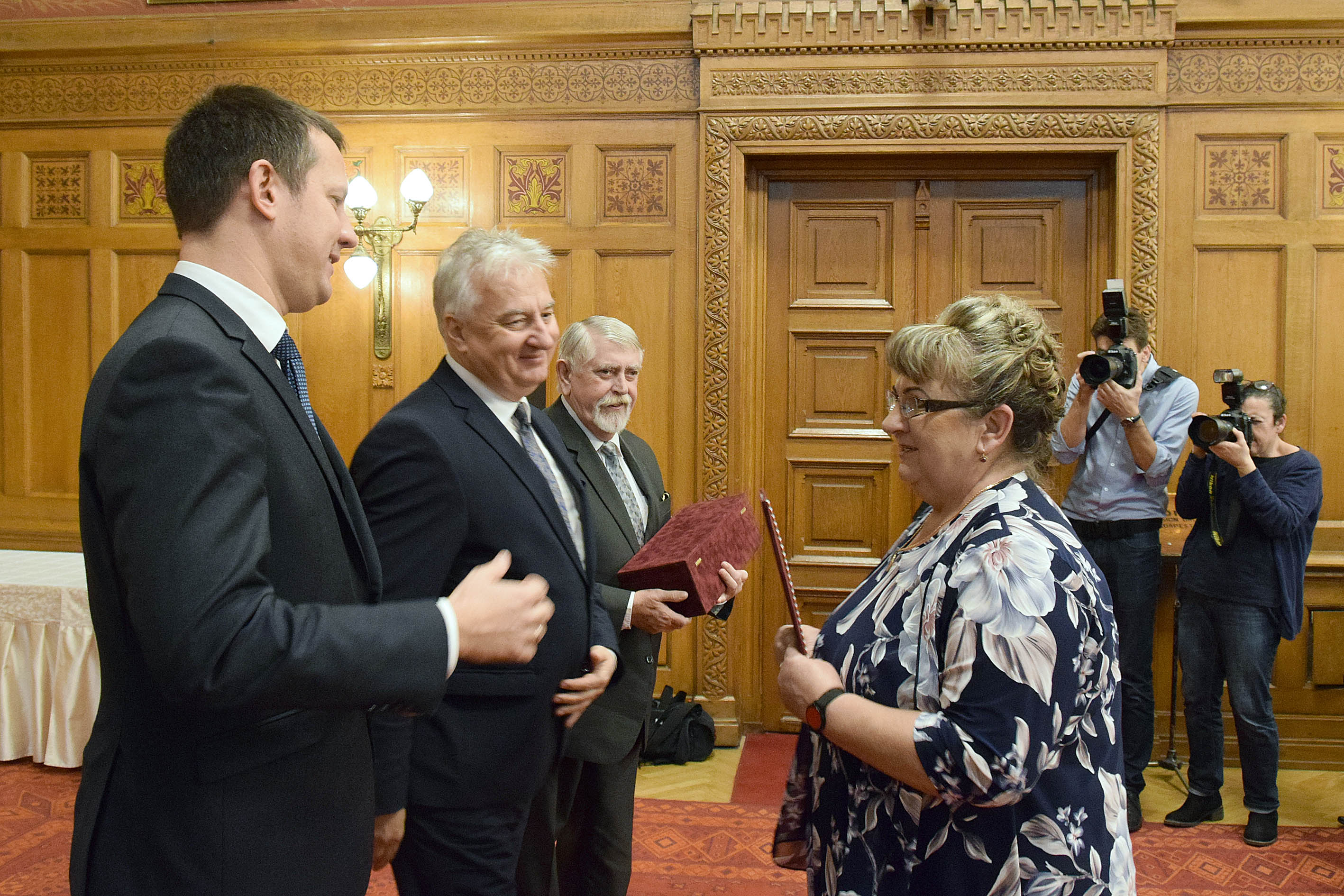 Semjén Zsolt, Fülöp Attila, Kásler Miklós