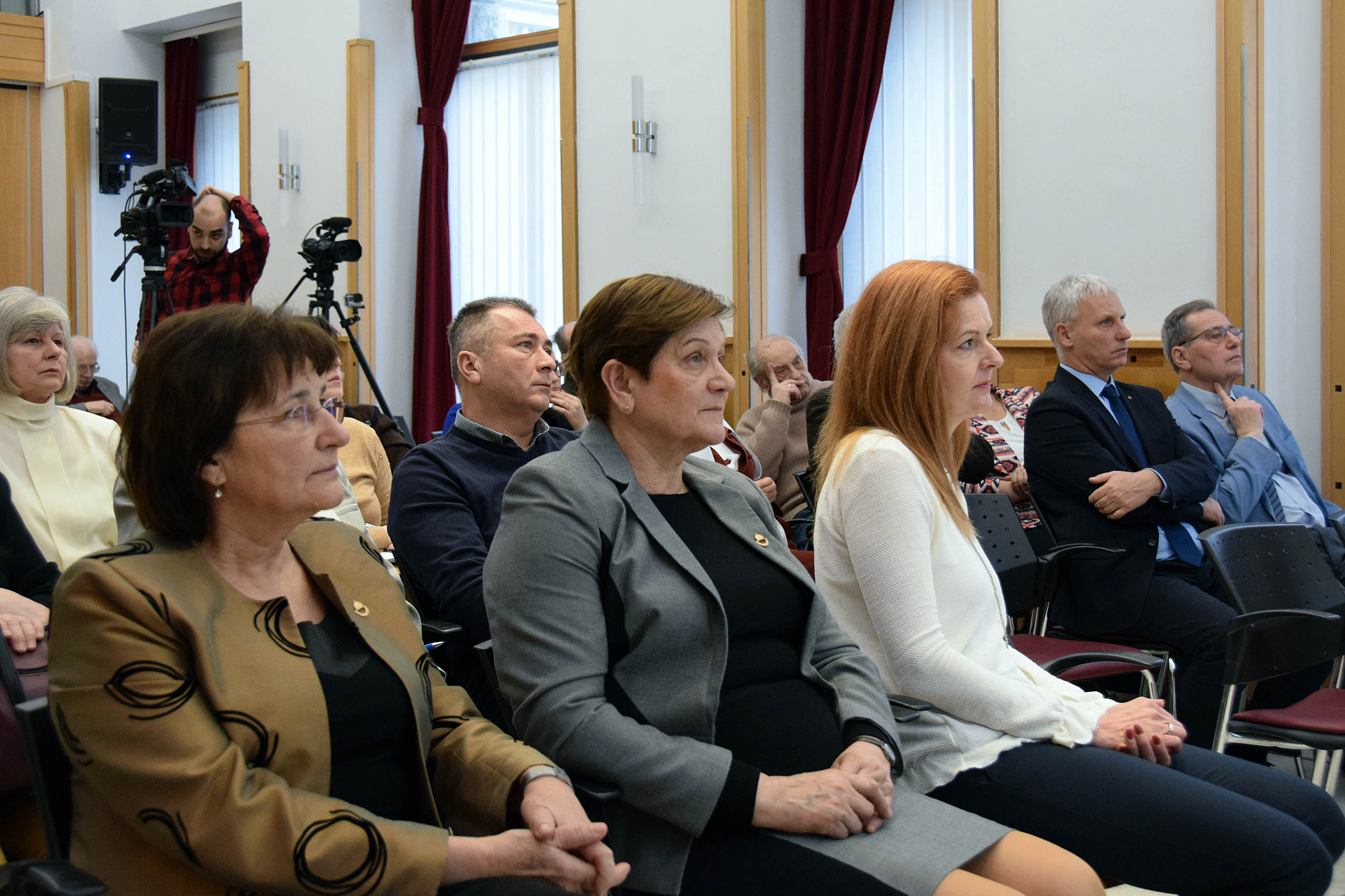 Vidáné Válóczi Éva, Borbélyné Horváth Anikó és Katona Csabáné