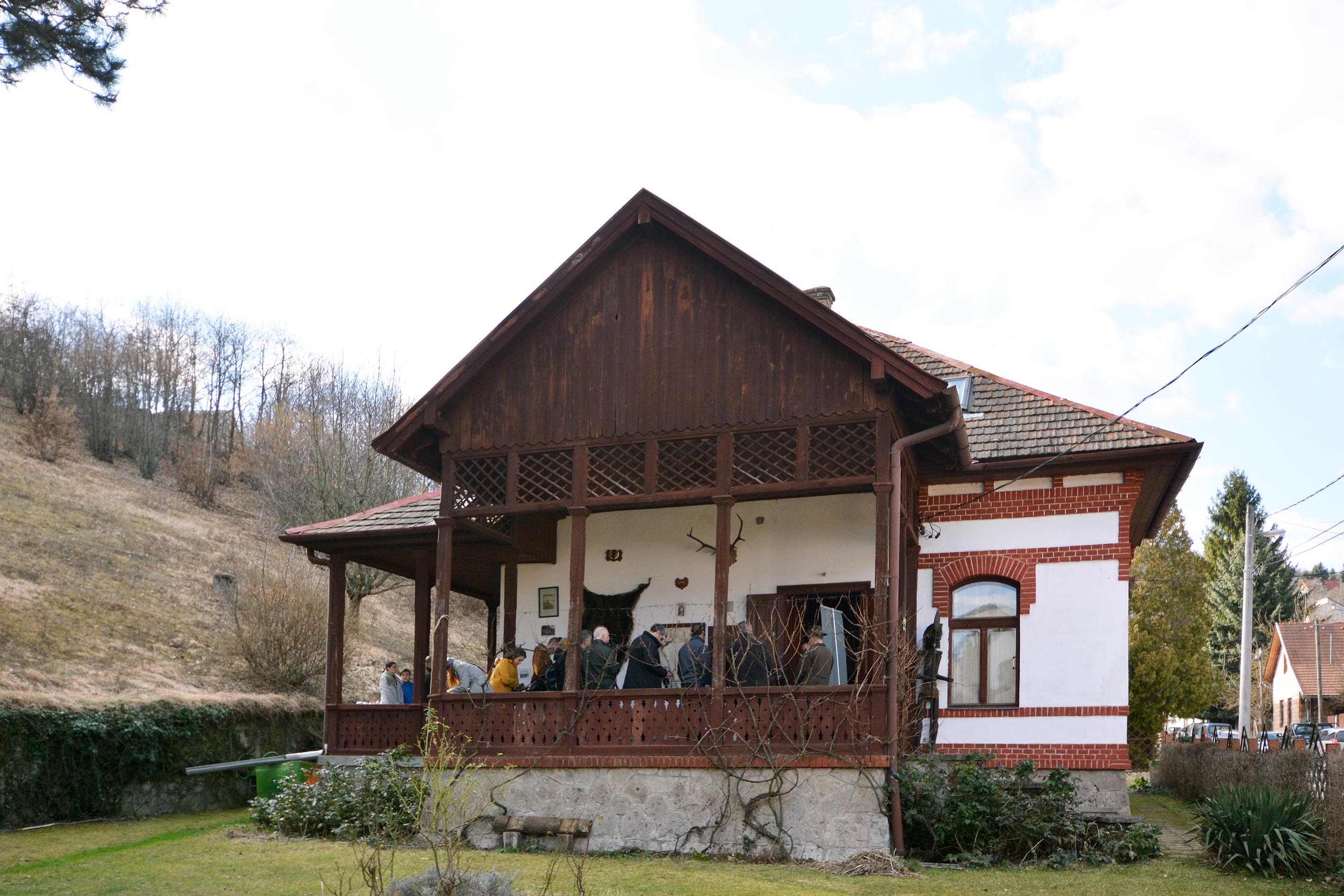 Kittenberger Kálmán Afrika-kutató nagymarosi háza