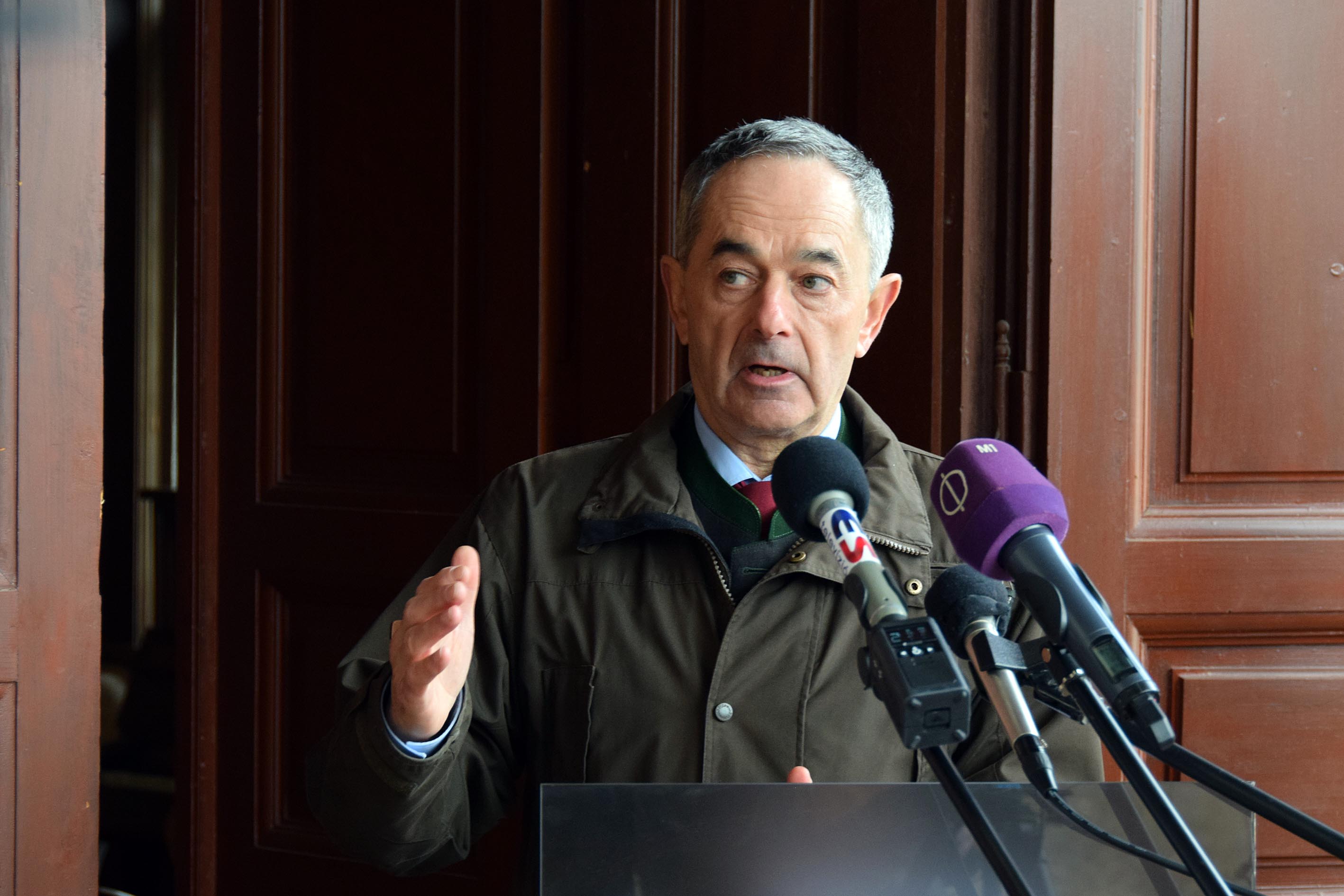 Kiss László, az Ipoly Erdő Zrt. vezérigazgatója