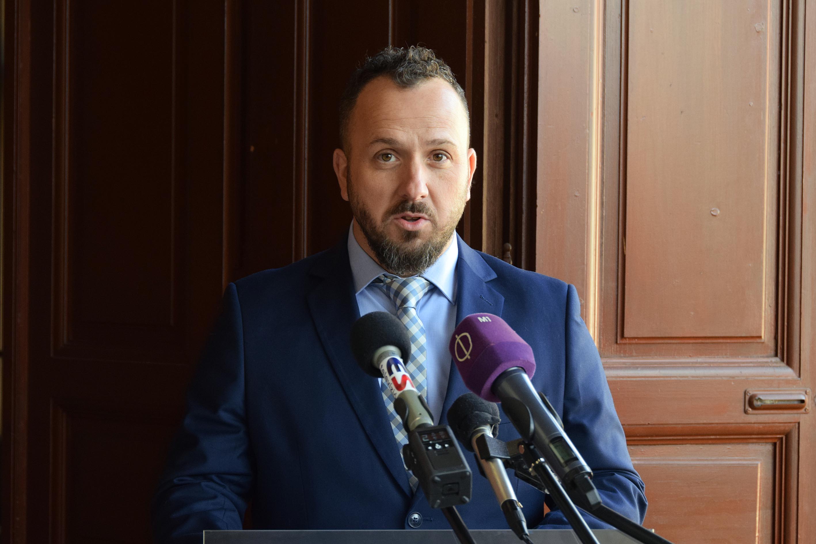 Heinczinger Balázs, Nagymaros polgármestere