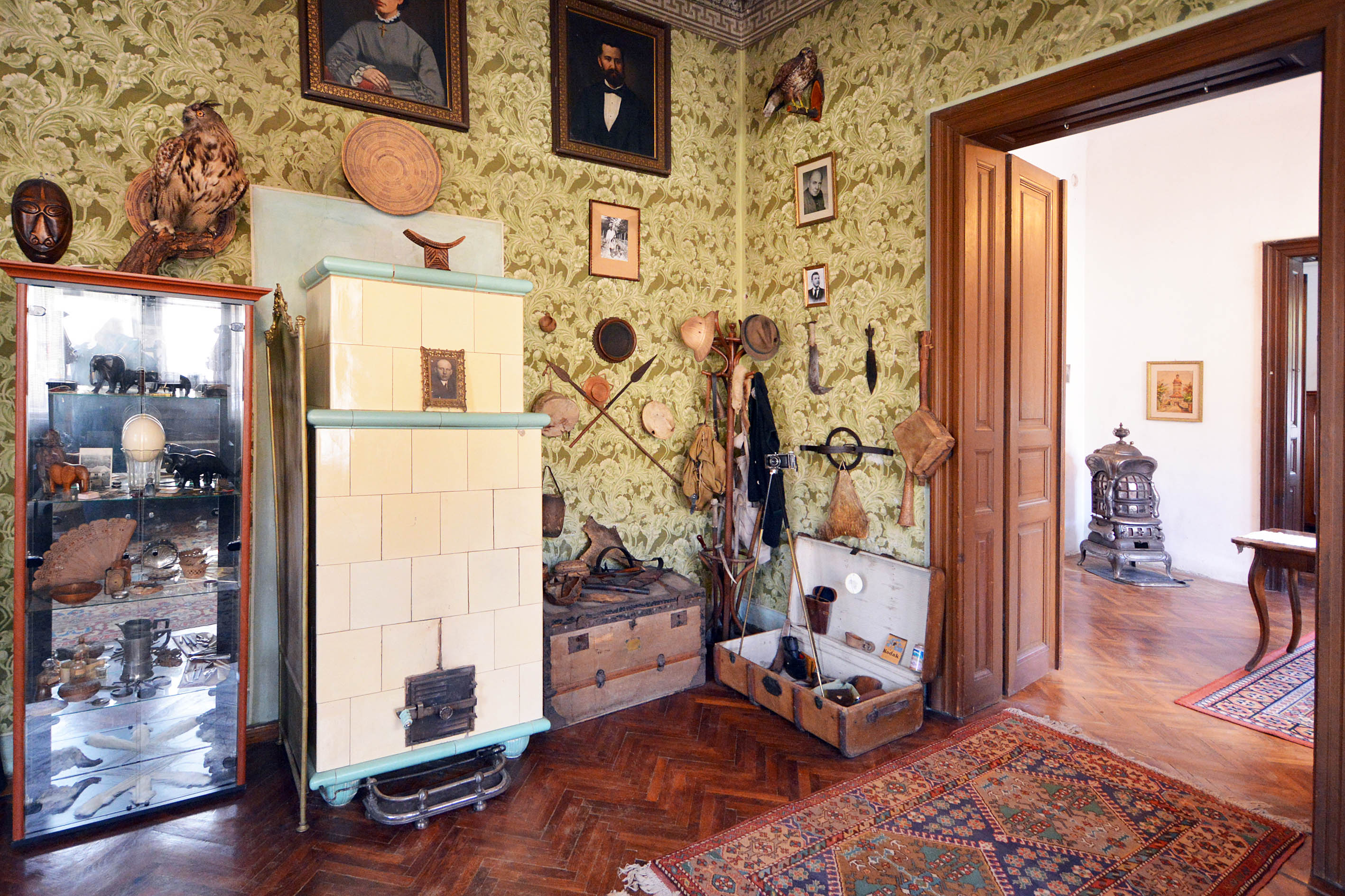 Kittenberger Kálmán Afrika-kutató nagymarosi háza