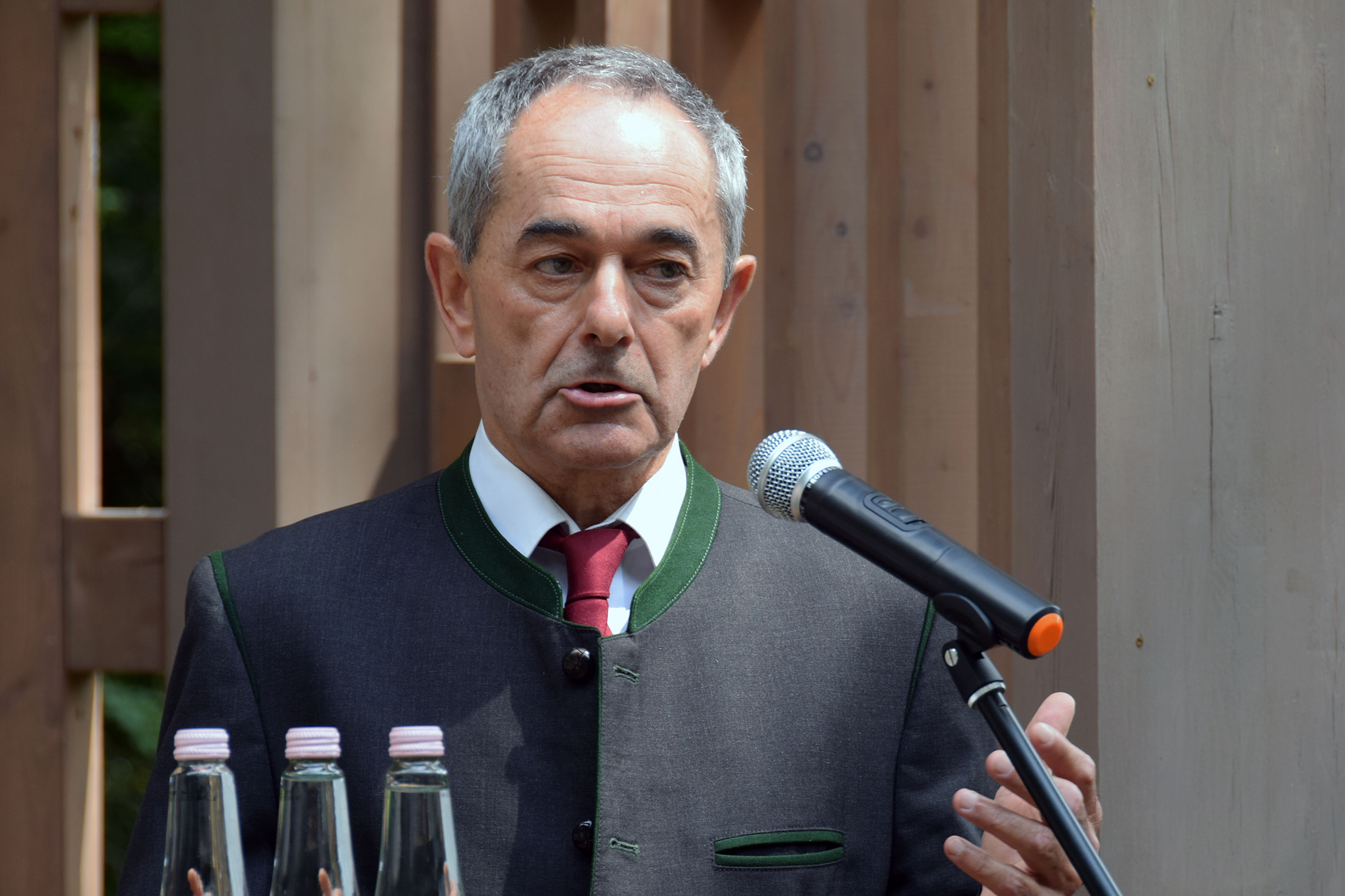 Kiss László, az Ipoly Erdő Zrt. vezérigazgatója