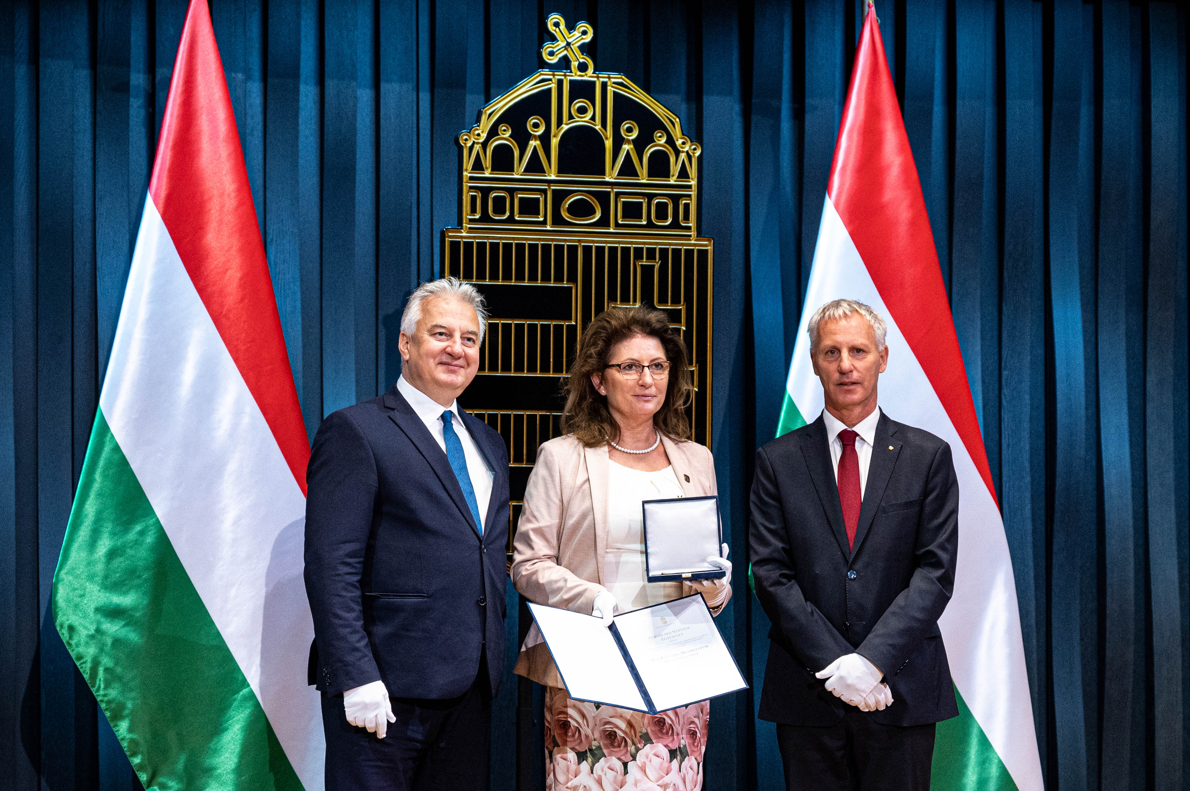 Pro Cultura Minoritatum díjátadó