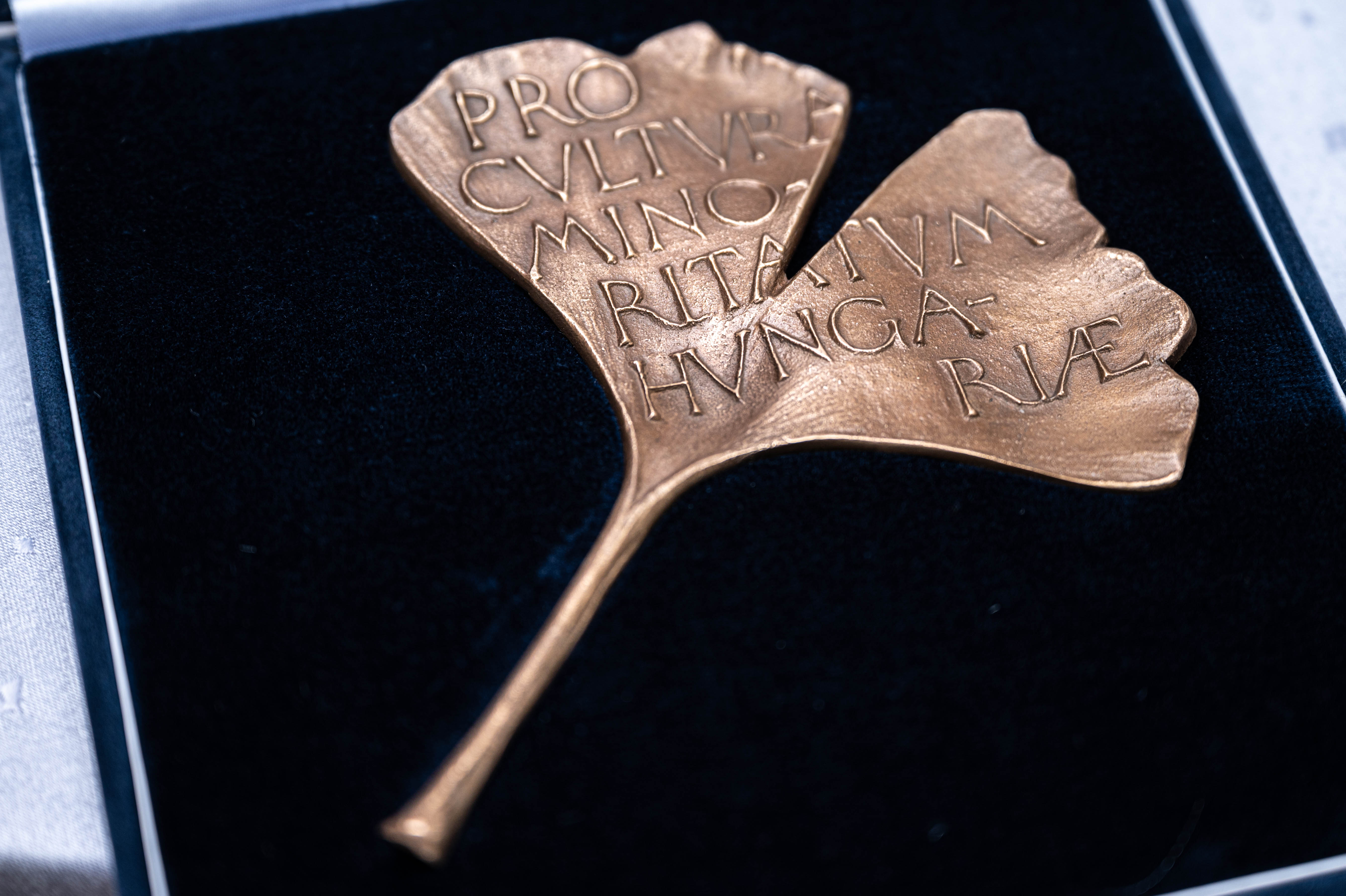 Pro Cultura Minoritatum díjátadó