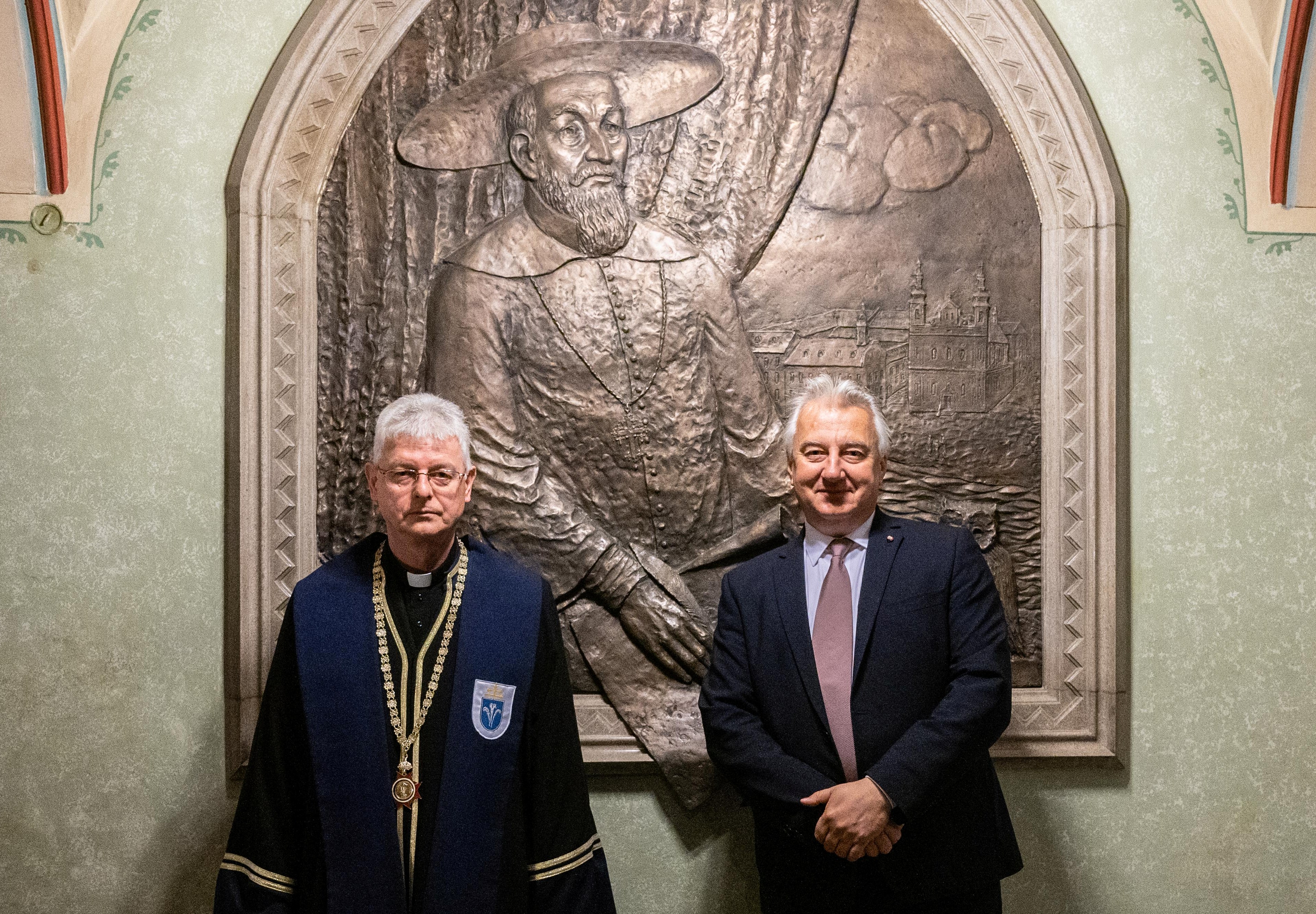 Semjén Zsolt a PPKE-n