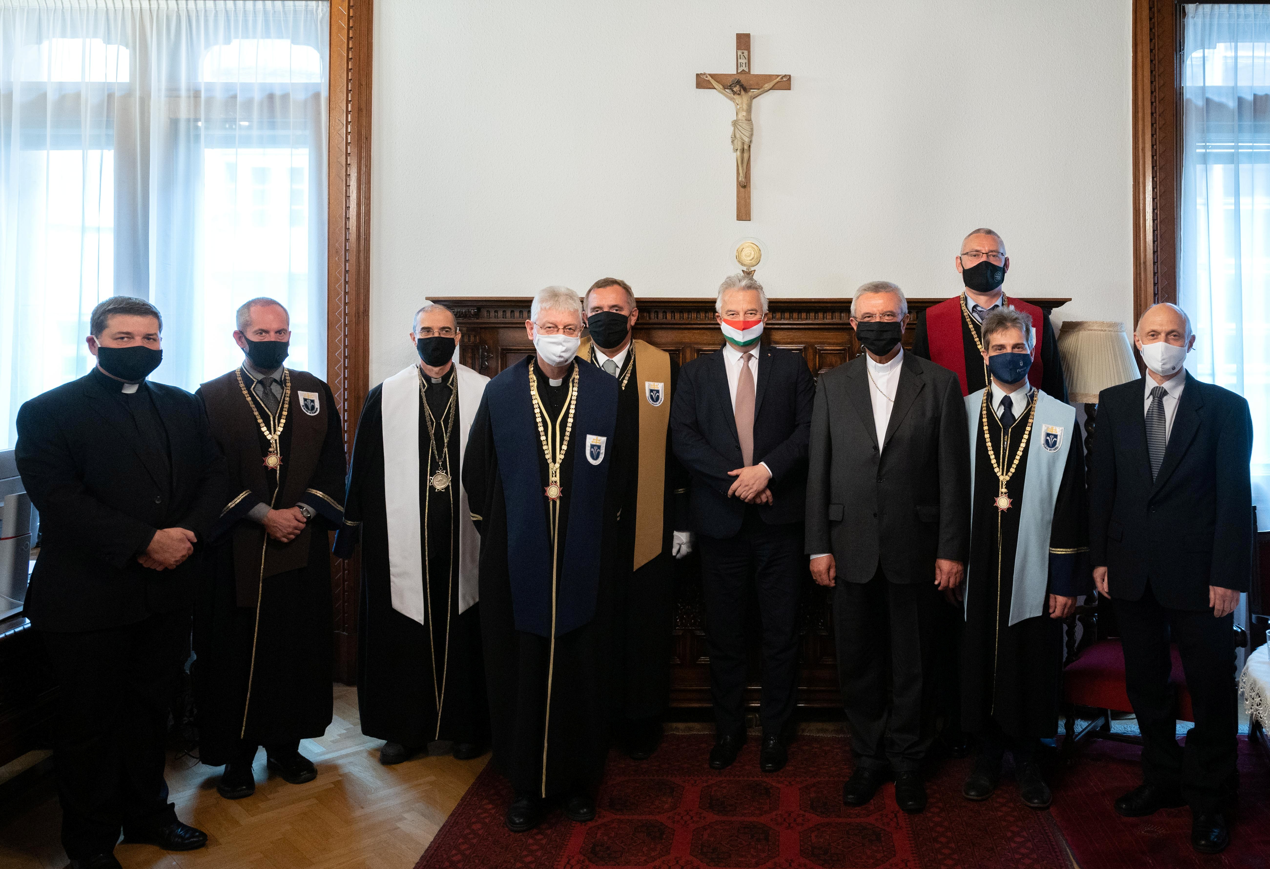 Semjén Zsolt a PPKE-n