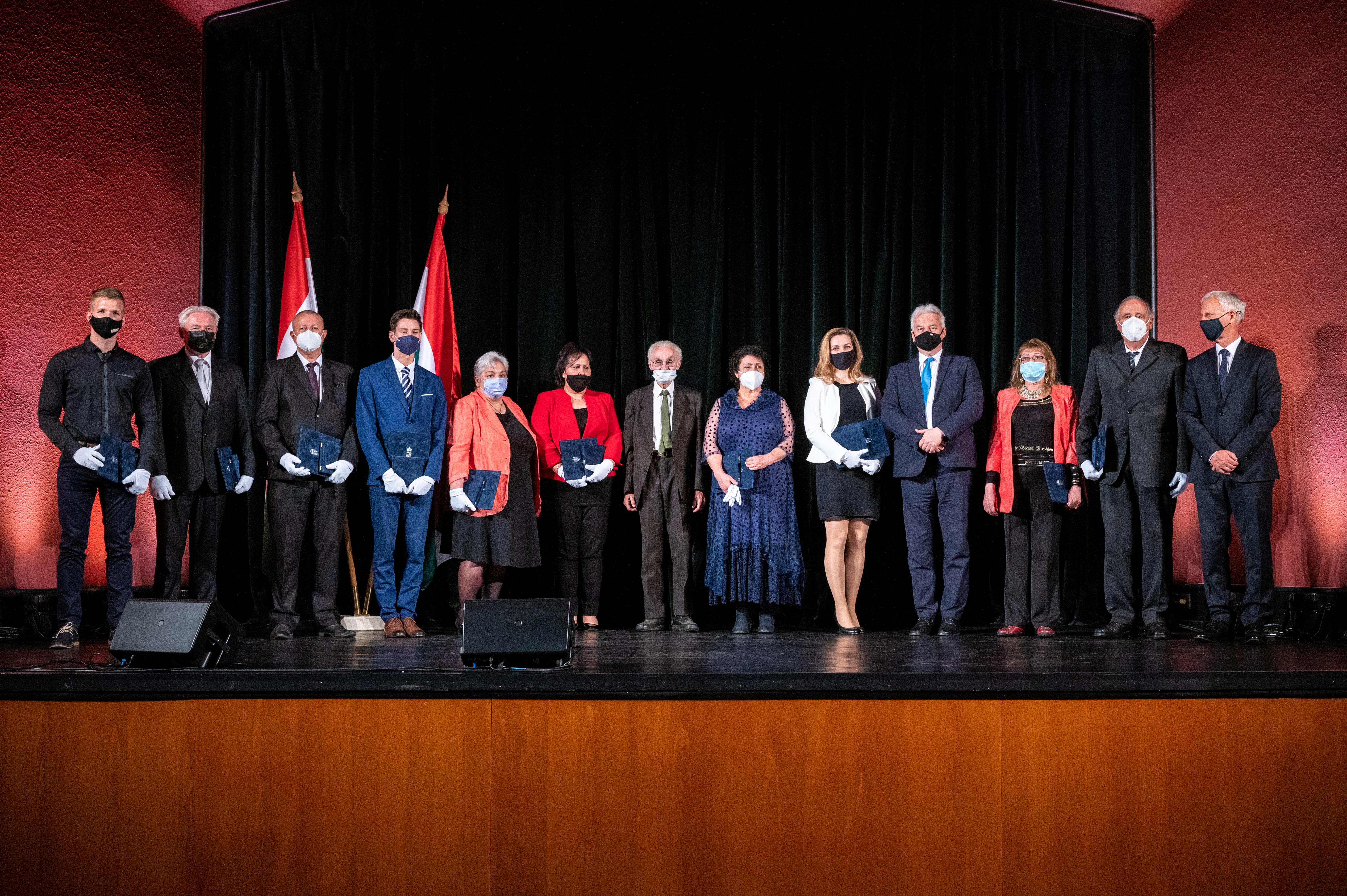 Pro Cultura Minoritatum díjátadó