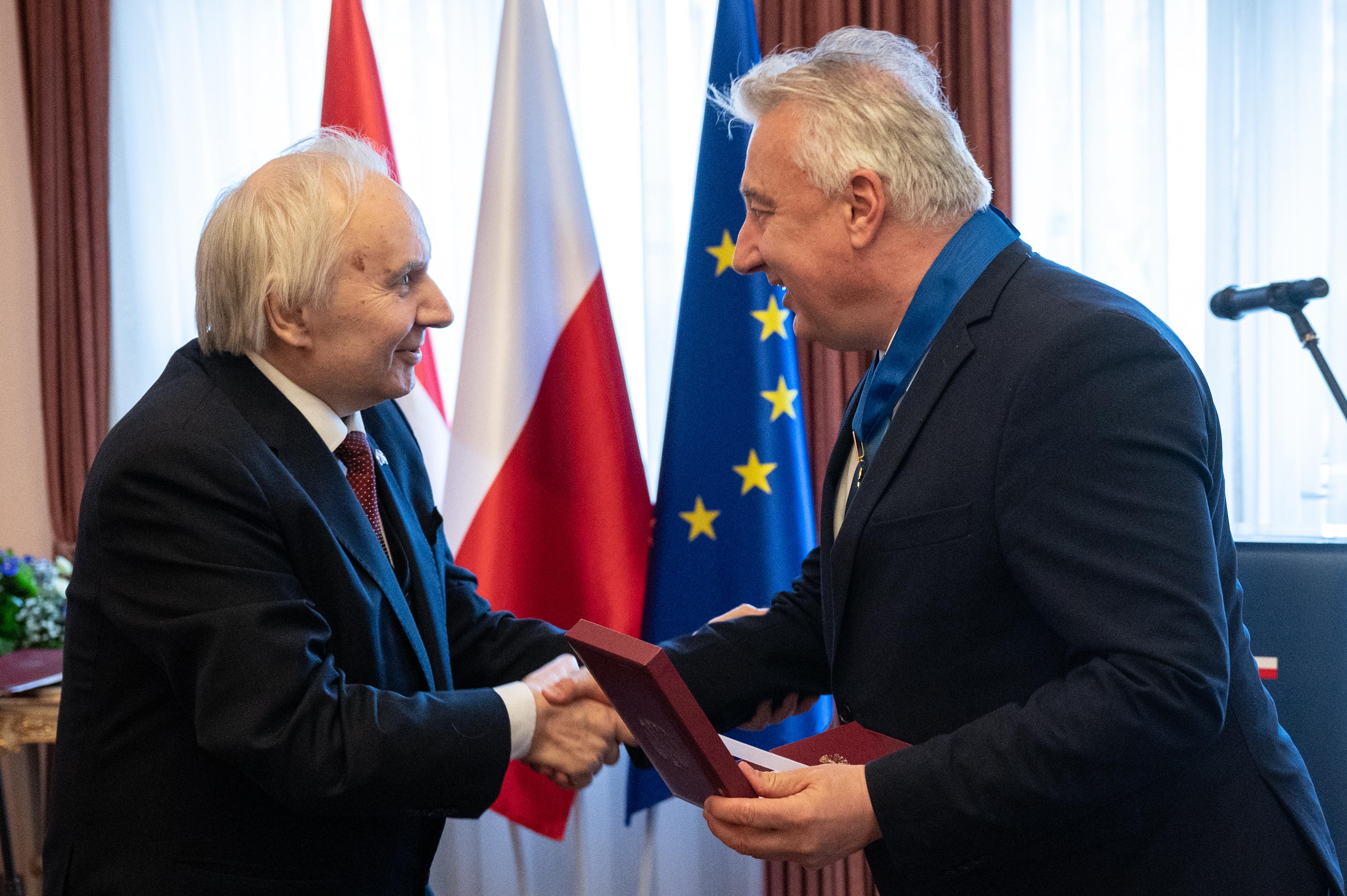 Semjén Zsolt lengyel állami kitüntetése