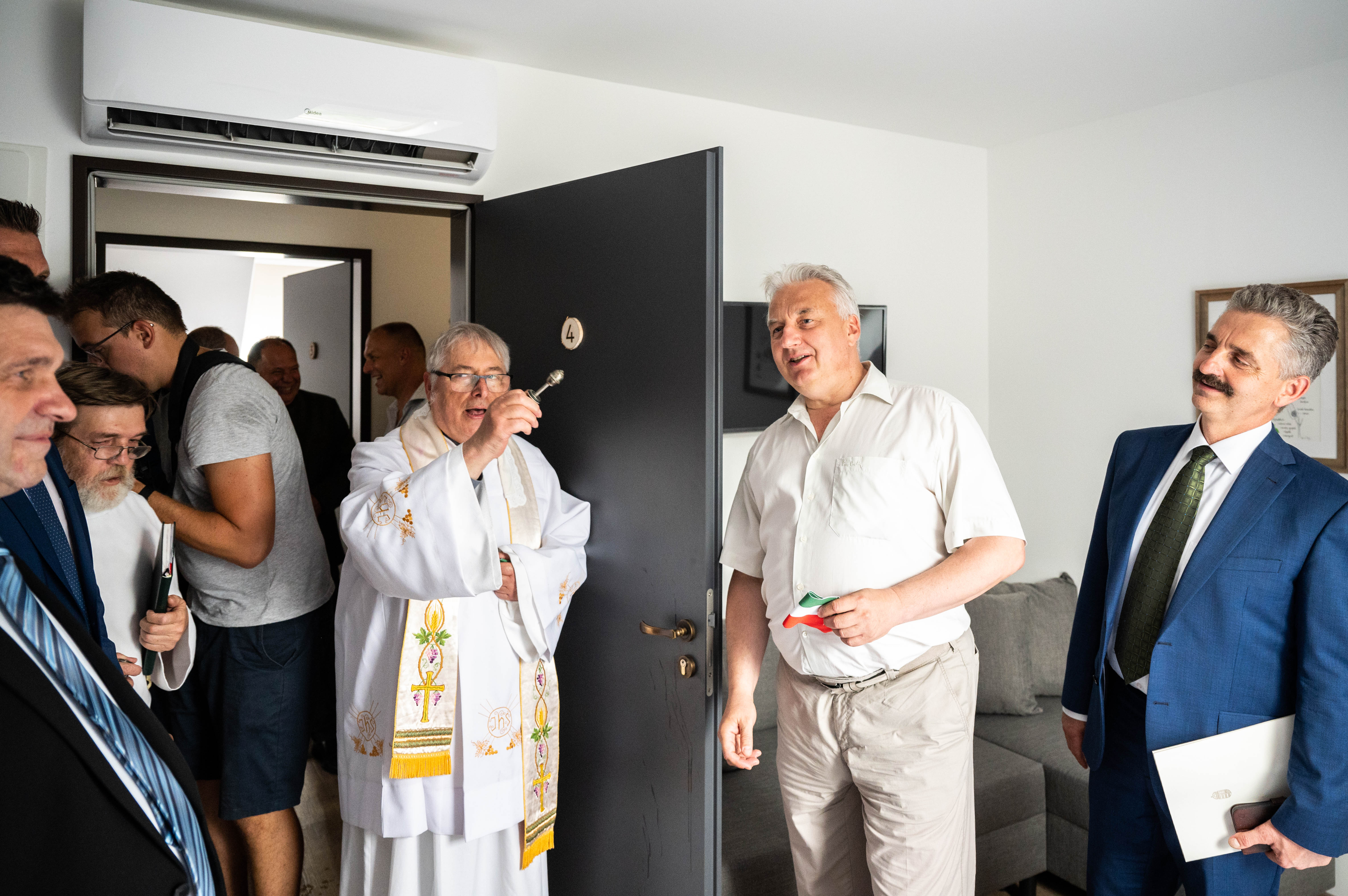 Semjén Zsolt Kőhányáspusztán