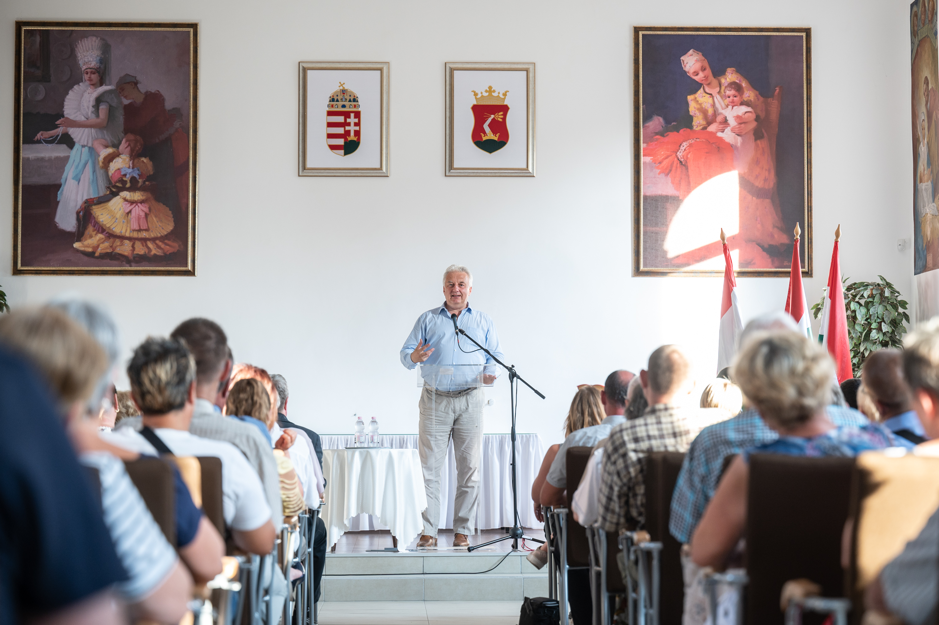 Semjén Zsolt Mezőkövesden