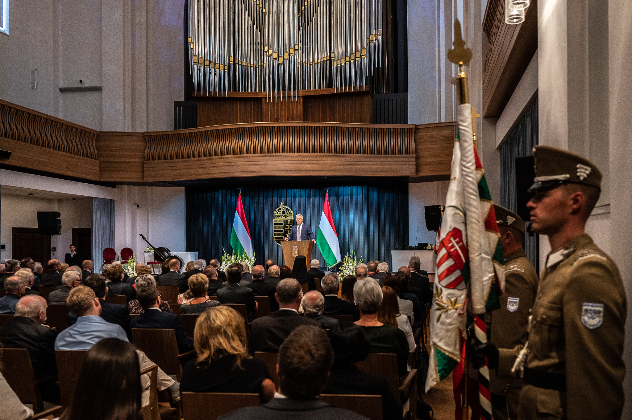 Kitüntetés-átadás