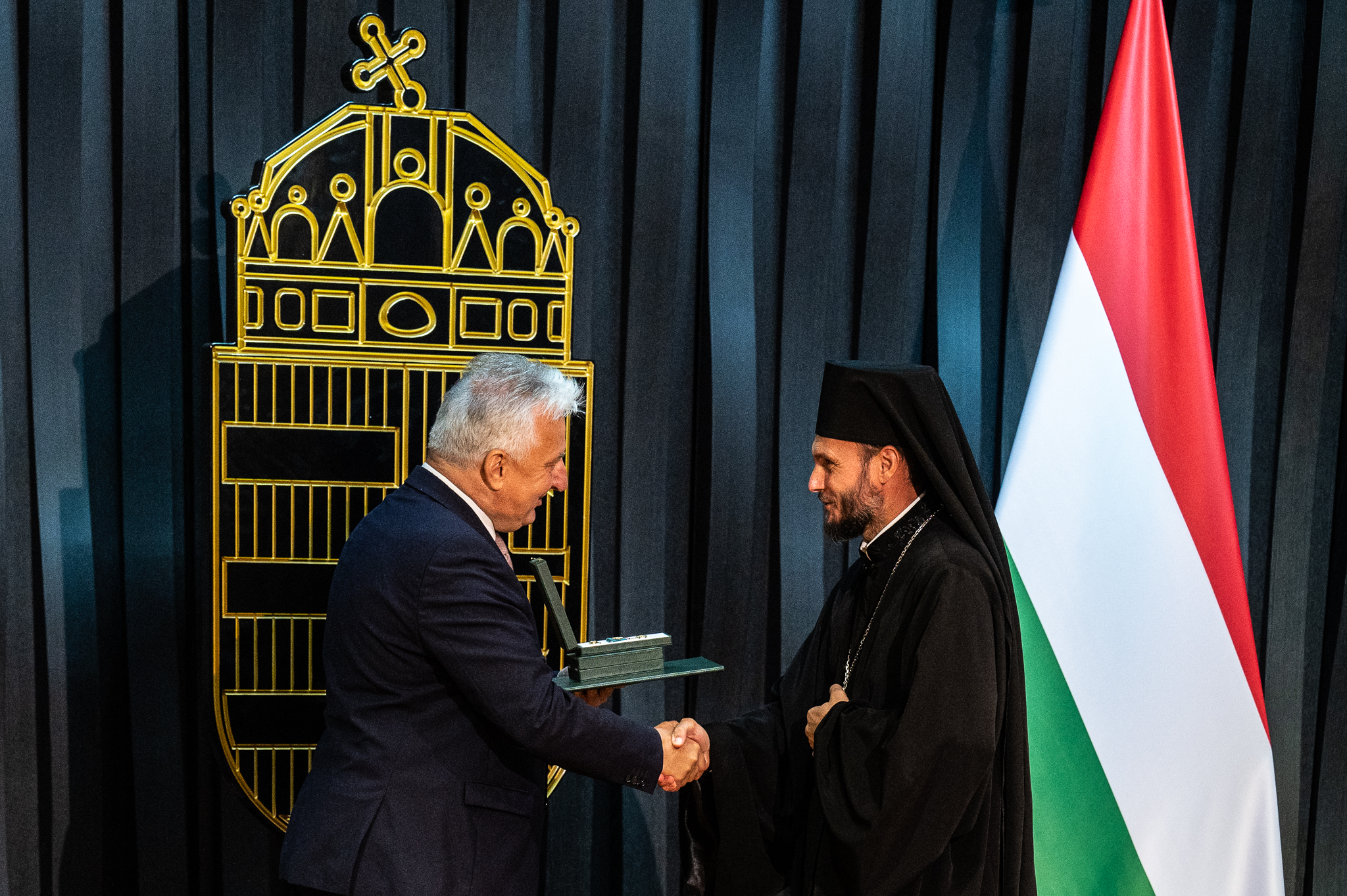 Kitüntetés-átadás