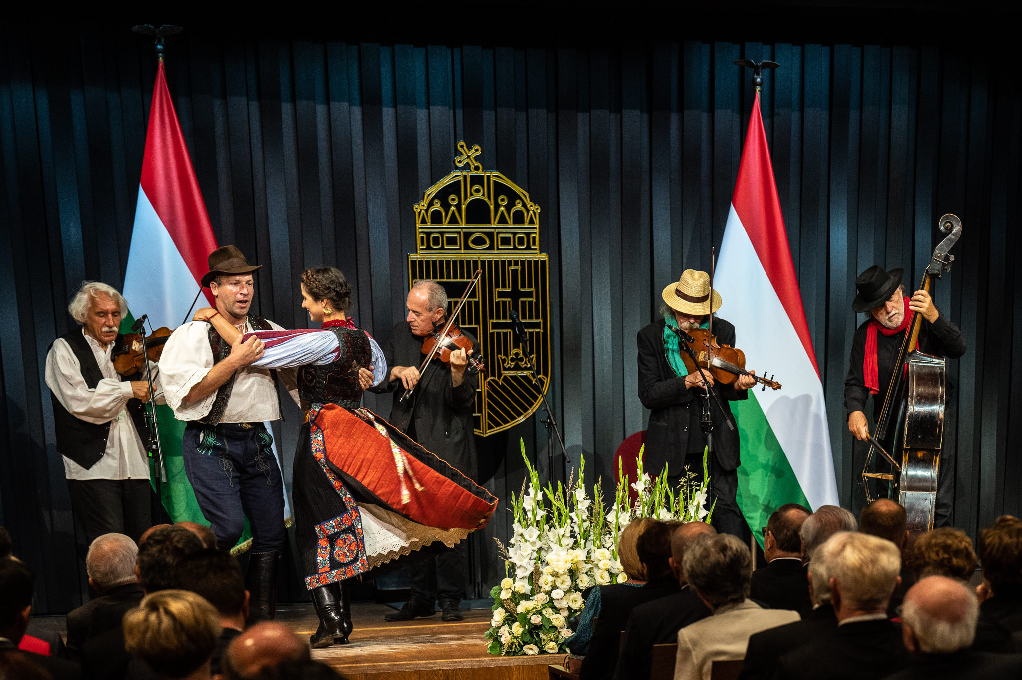 Kitüntetés-átadás