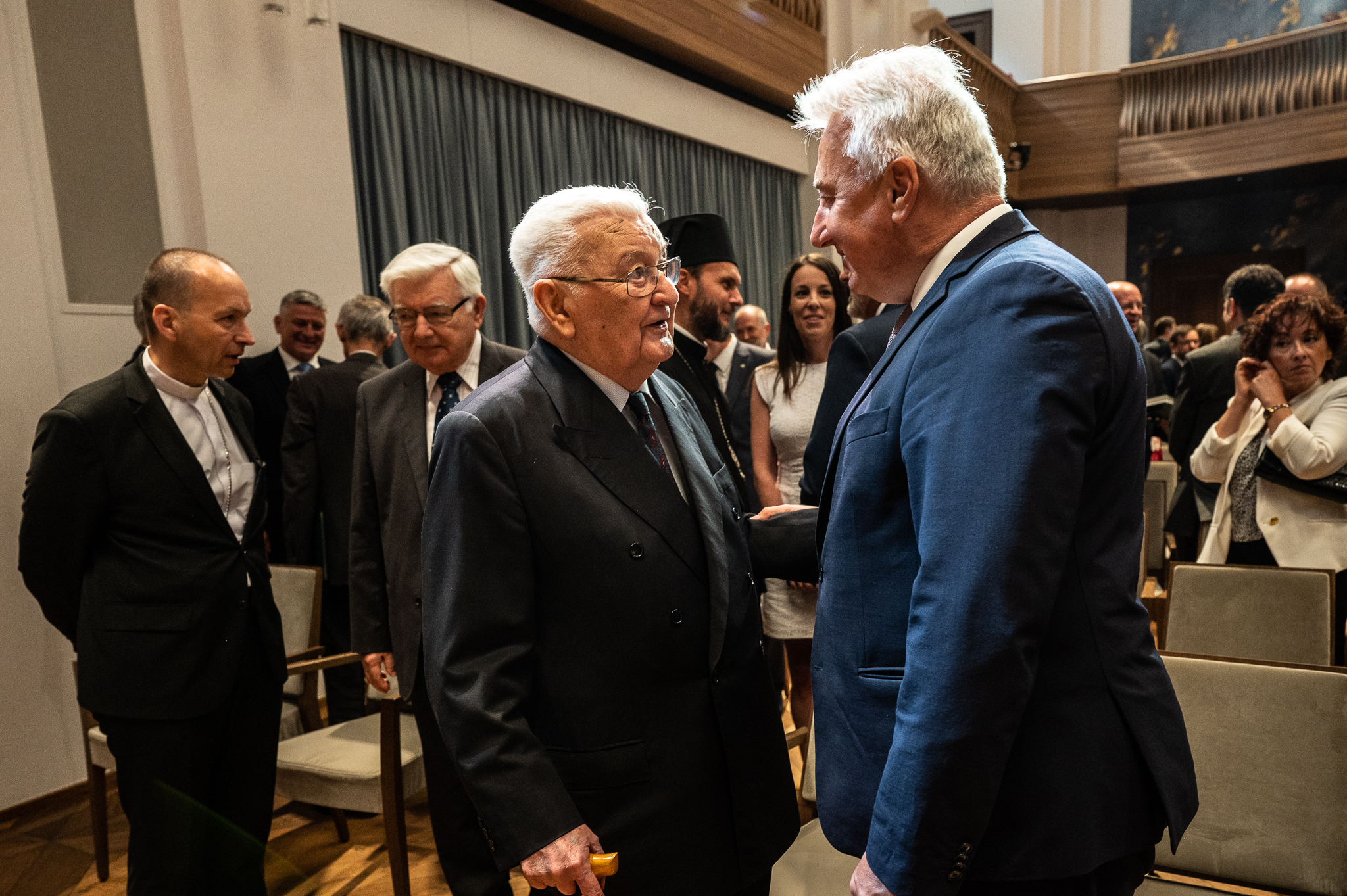 Kitüntetés-átadás