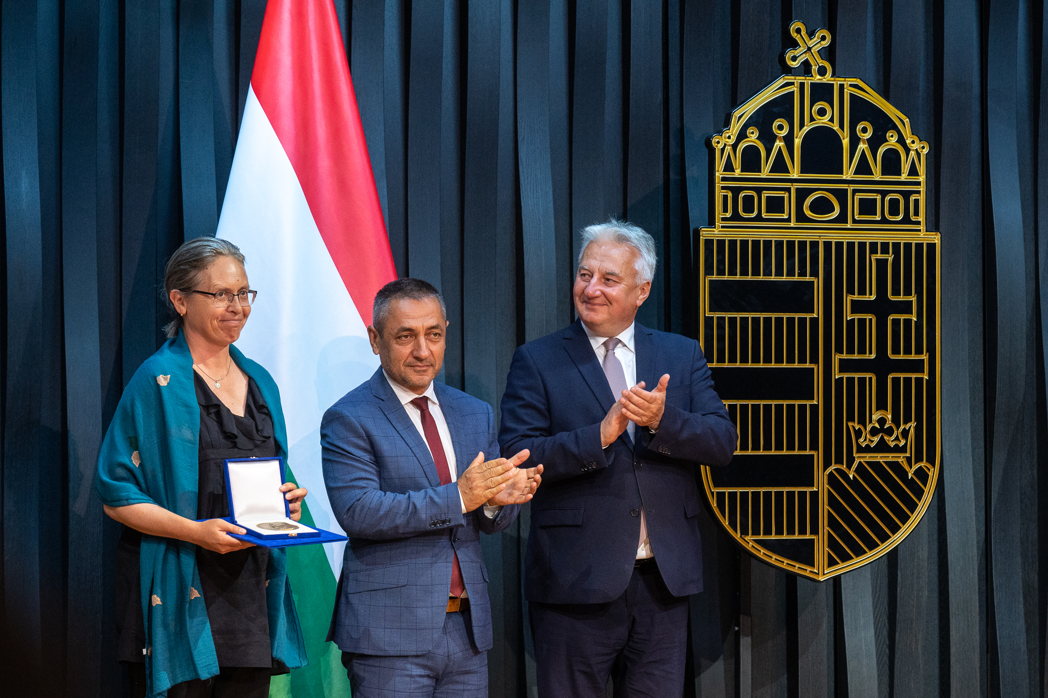 Kallós-díj átadása