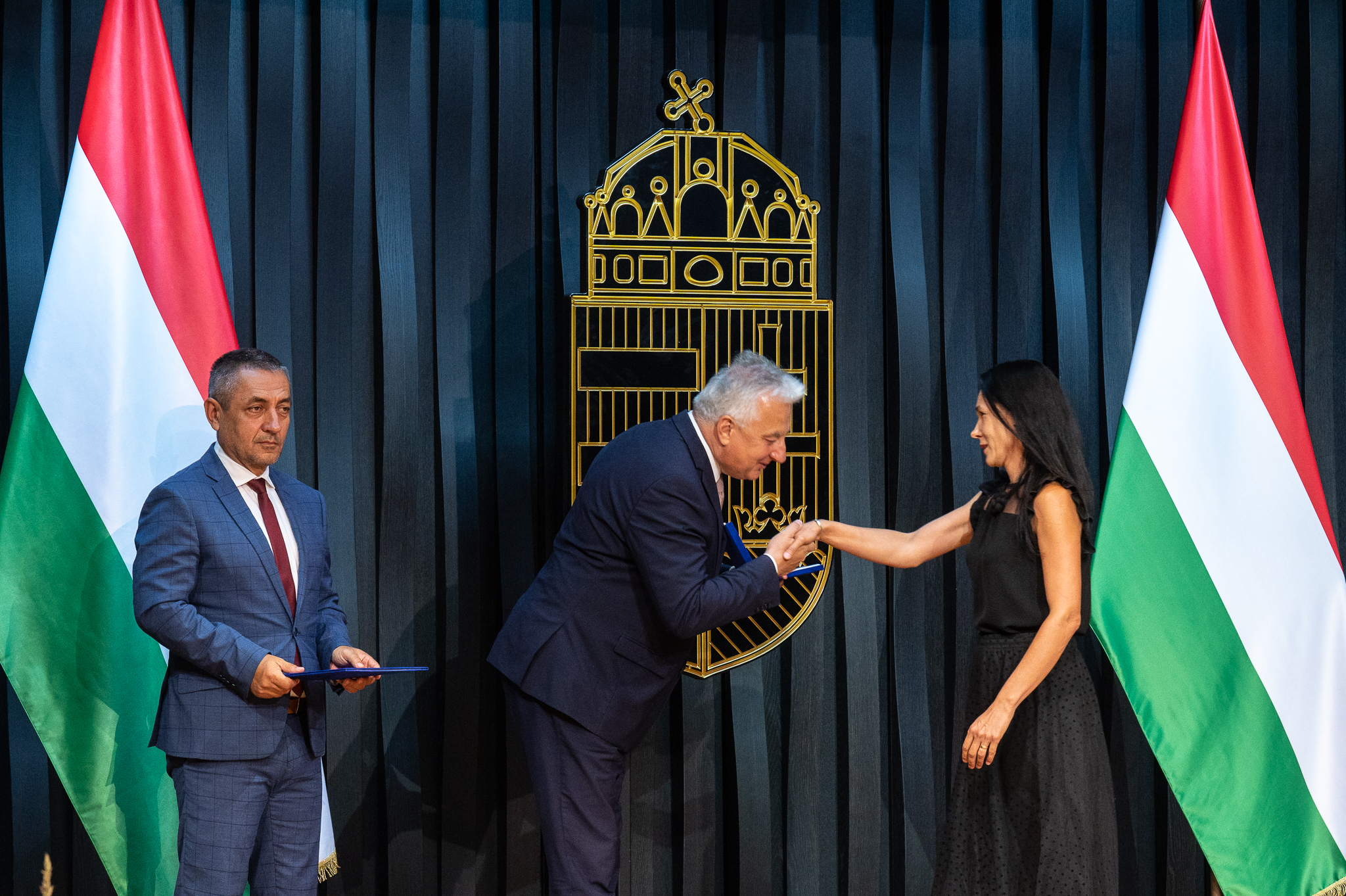 Kallós-díj átadása