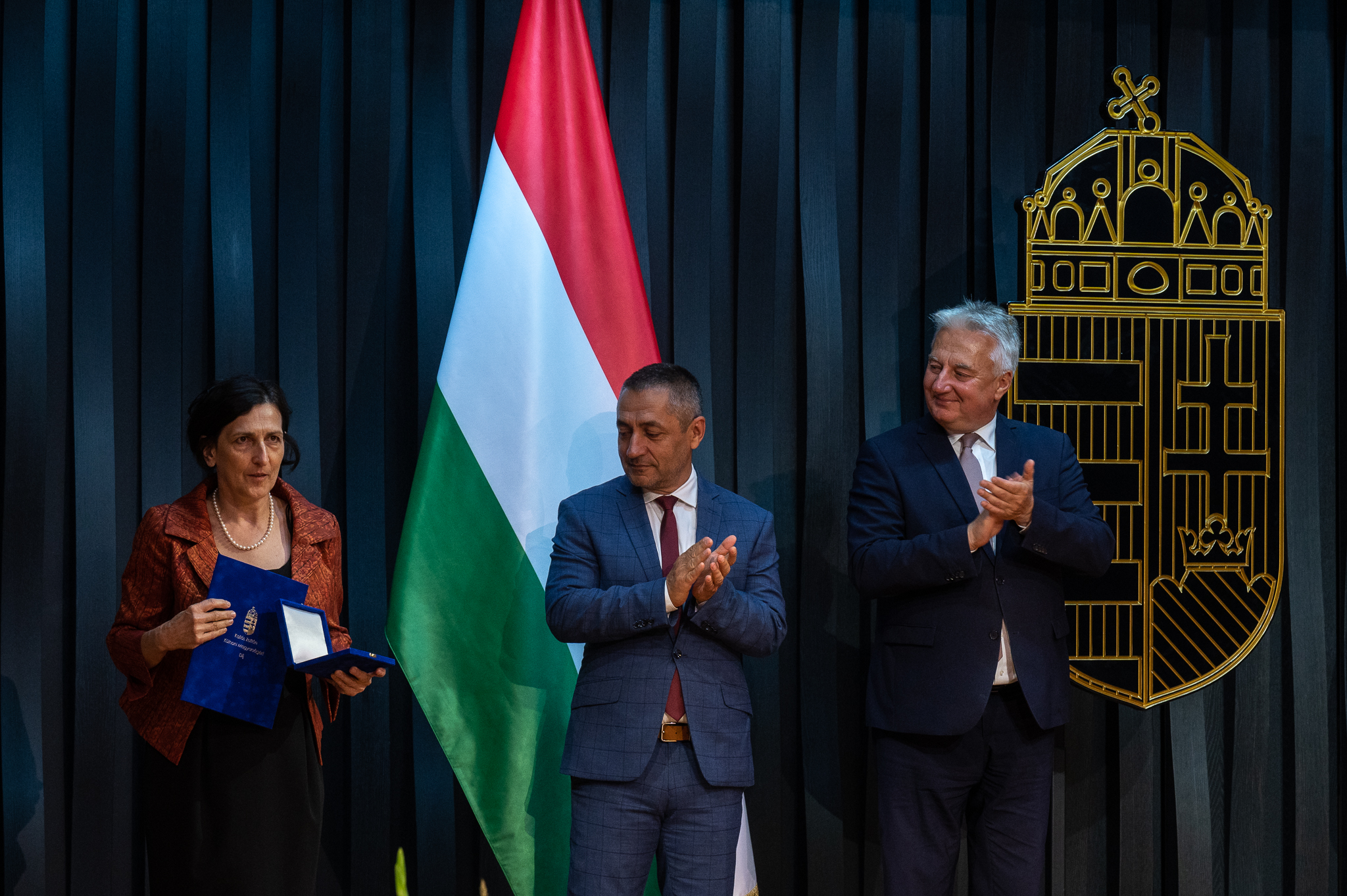 Kallós-díj átadása