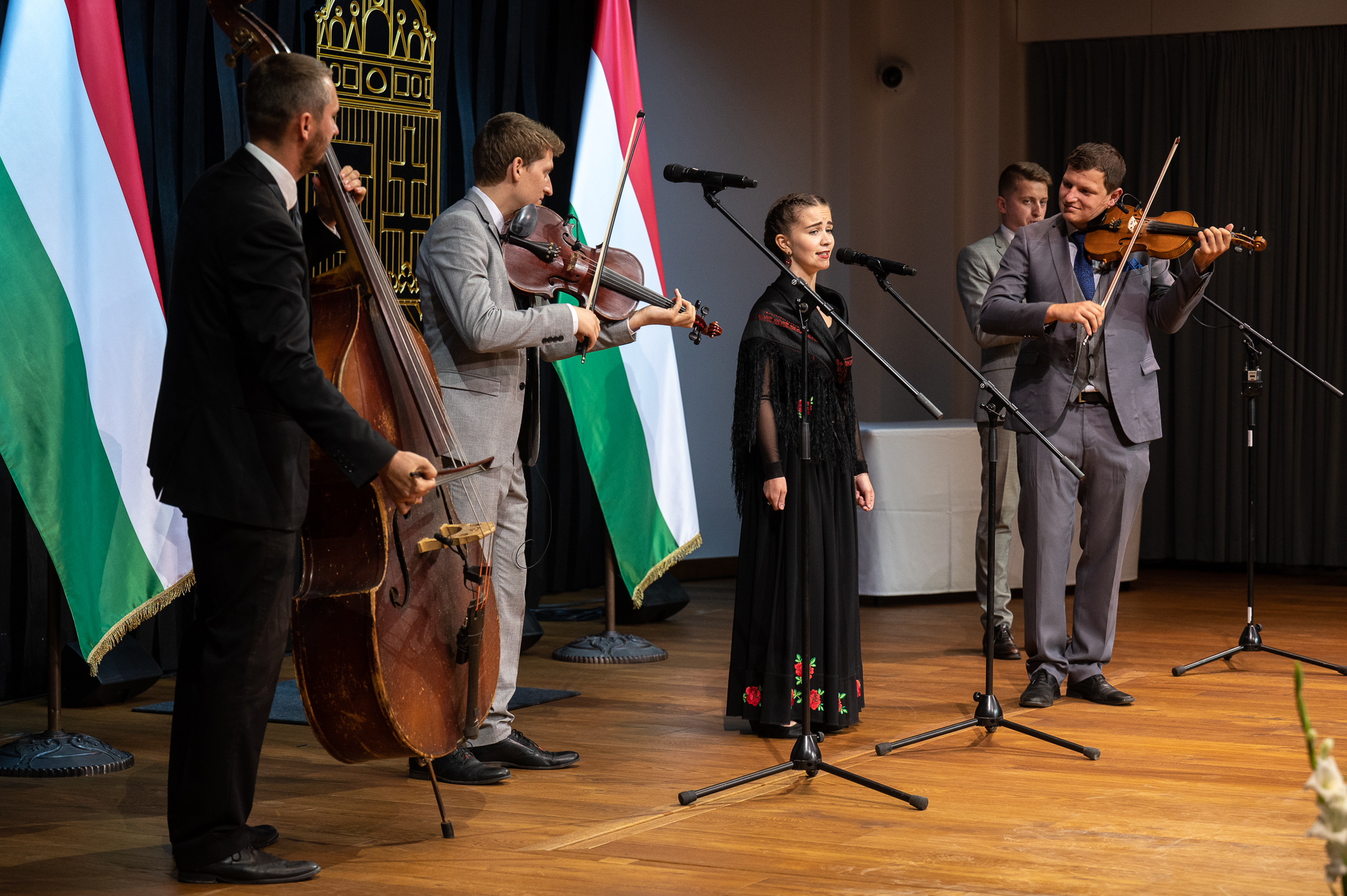 Kallós-díj átadása