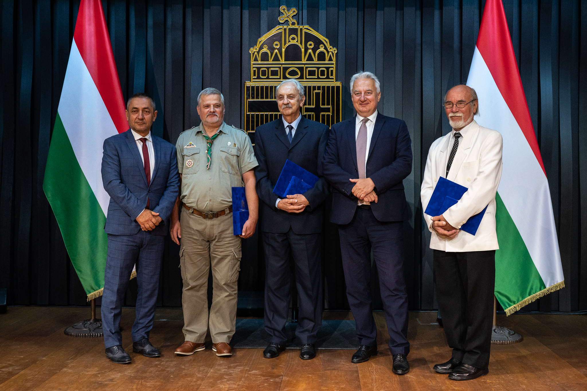 Kallós-díj átadása