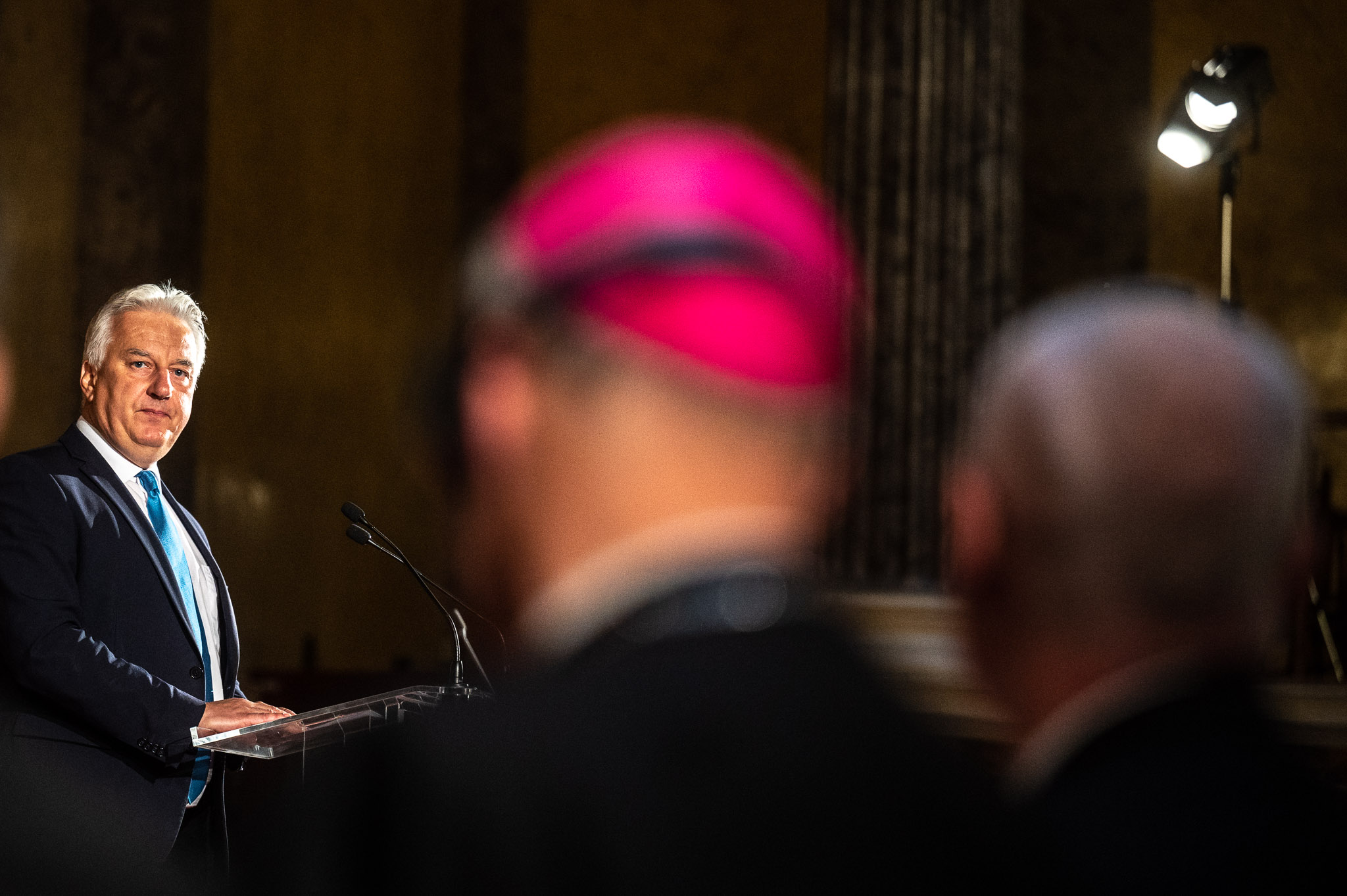 Üldözött keresztények kiállítás