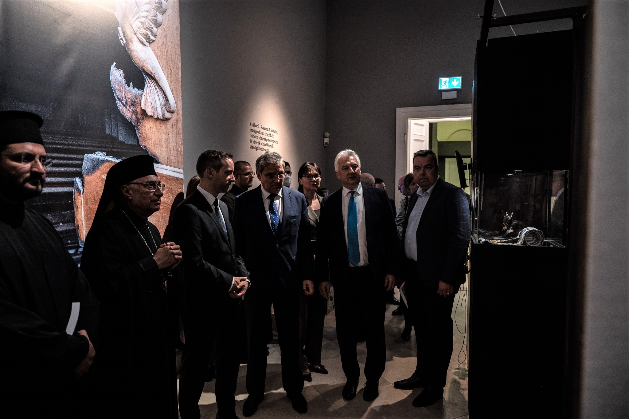 Üldözött keresztények kiállítás