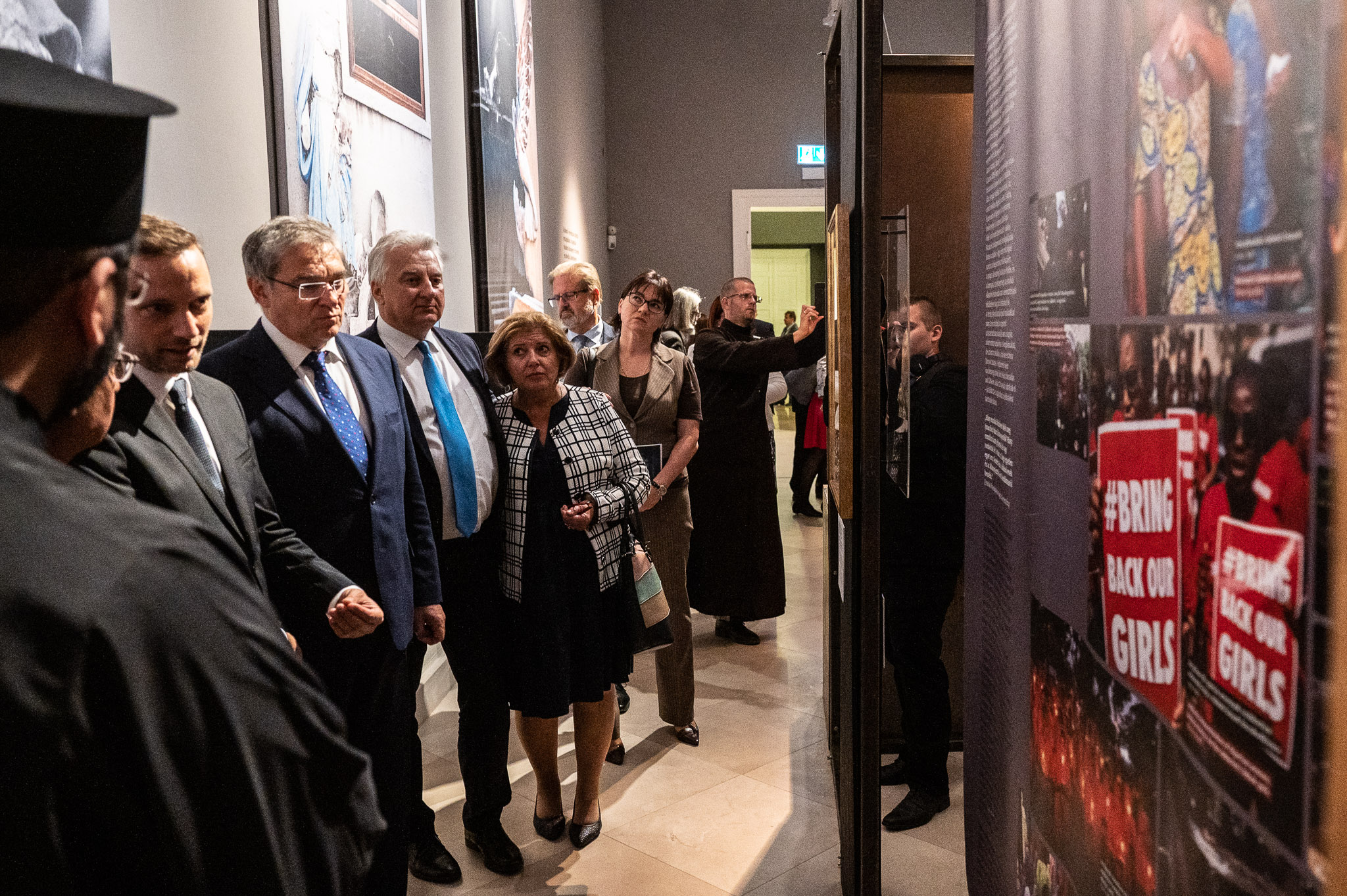 Üldözött keresztények kiállítás