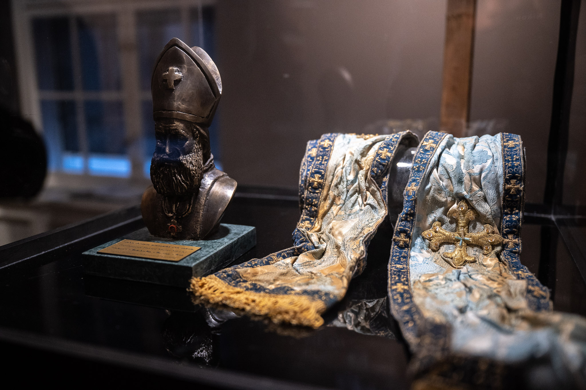 Üldözött keresztények kiállítás