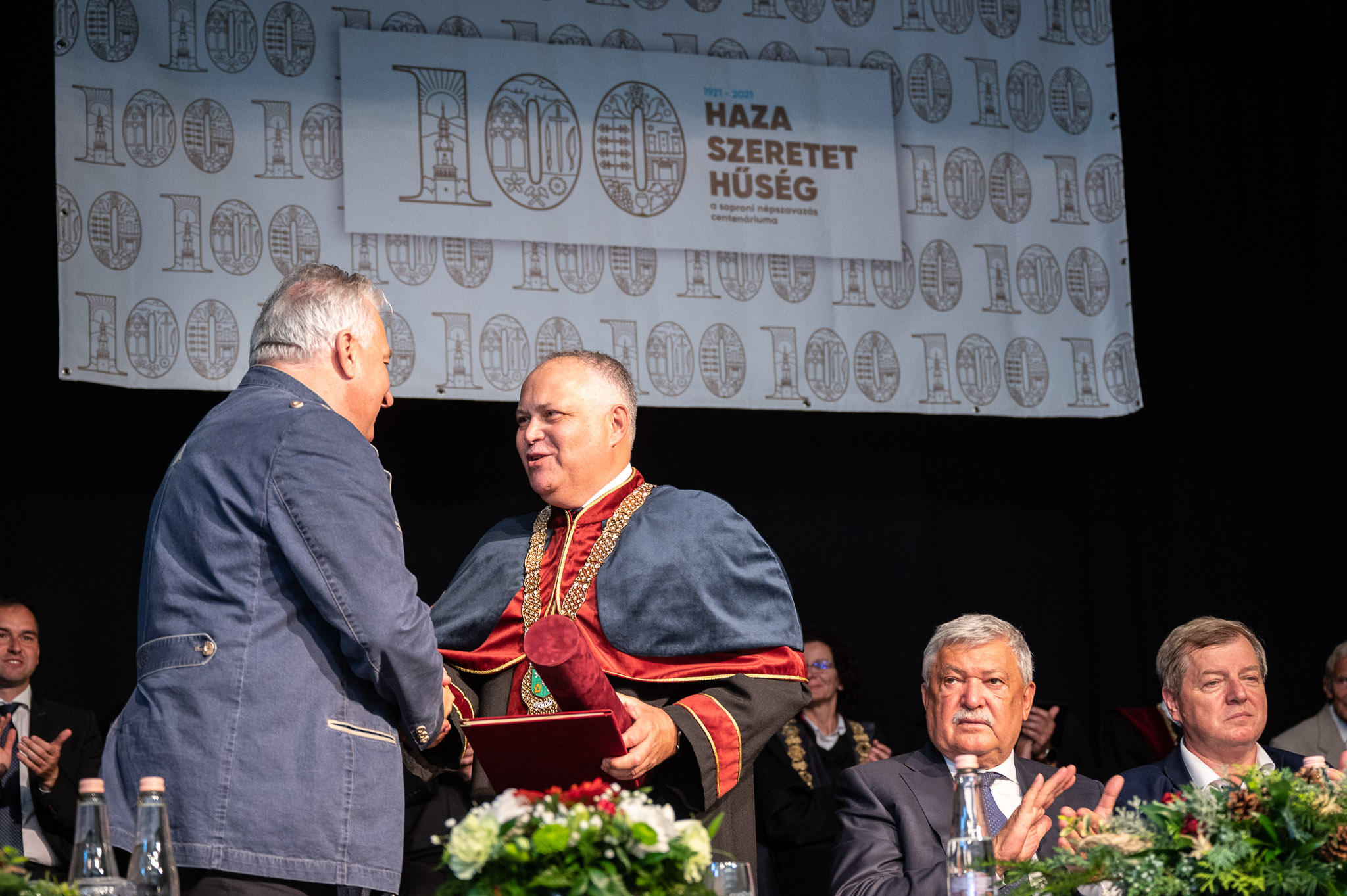 Soproni Egyetem, díszdoktoravatás