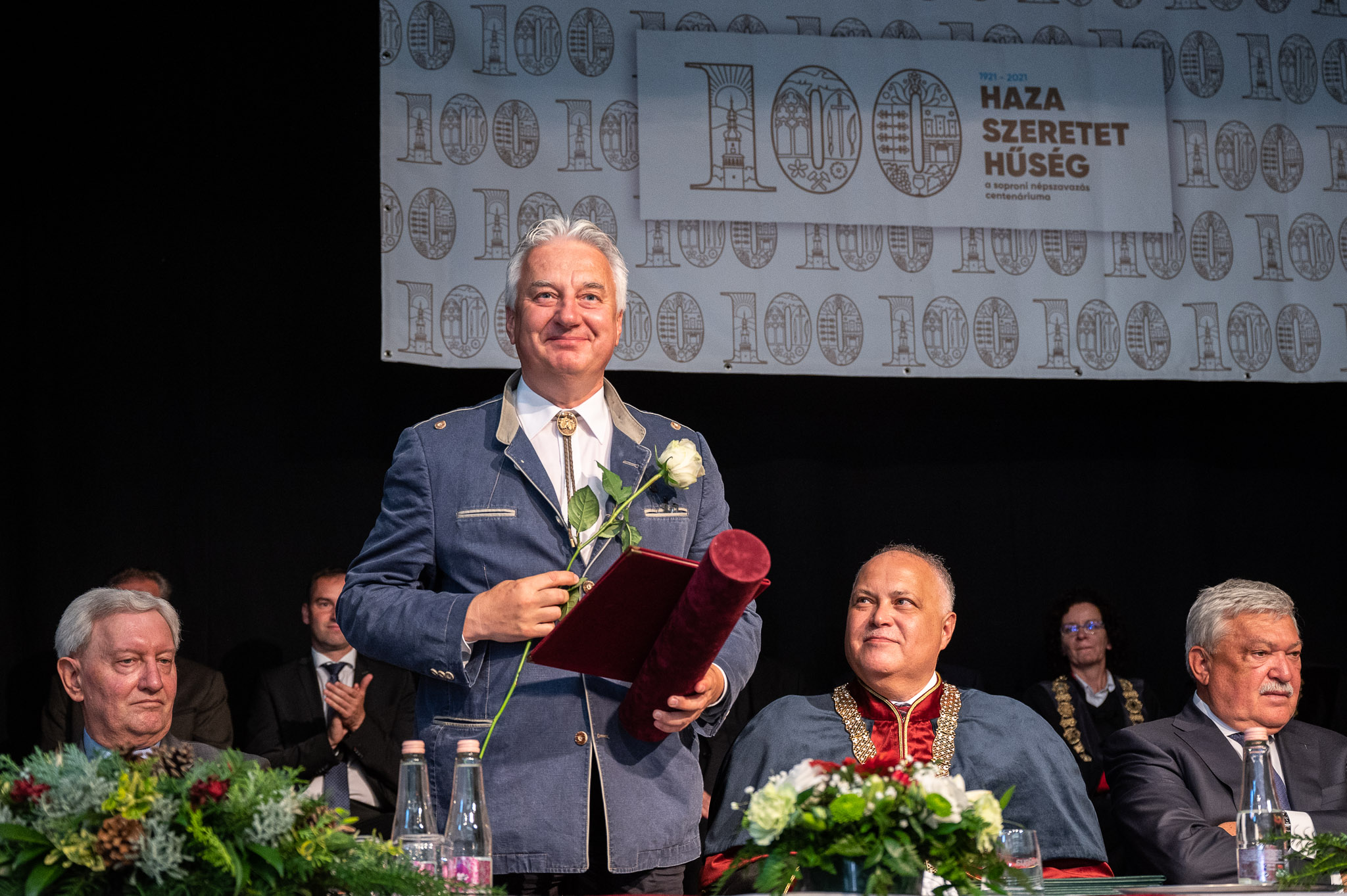 Soproni Egyetem, díszdoktoravatás